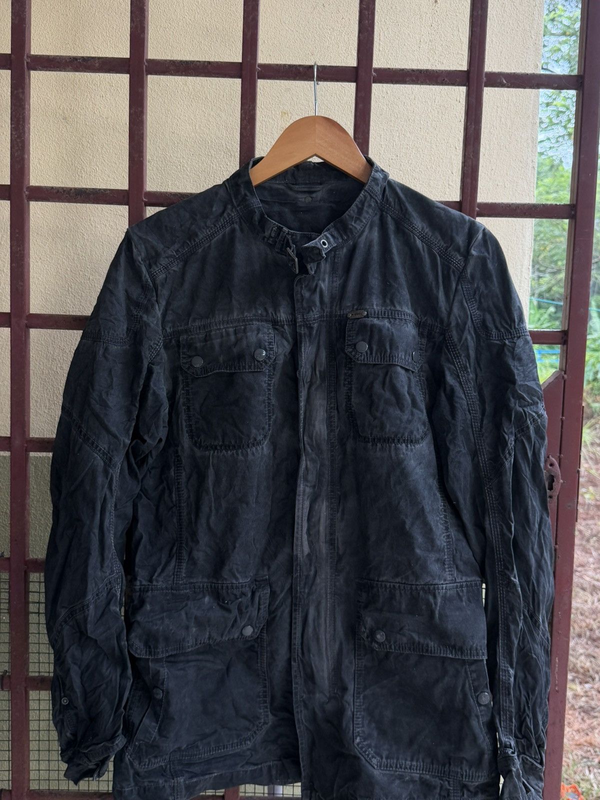 Diesel Diesel Industry 78 military jacket Size US M / EU 48-50 / 2 - 2 Thumbnail
