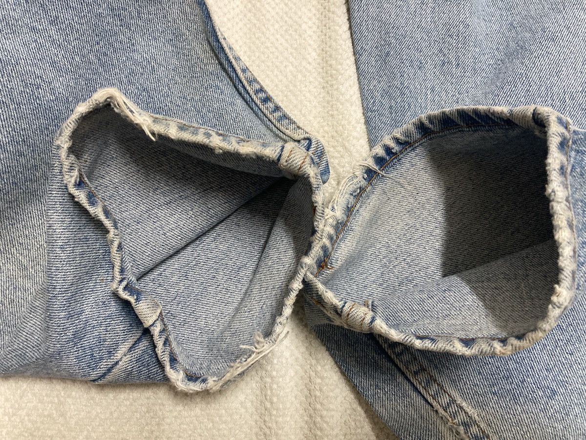Levi's Vintage 90’s Levis 550 jeans Made in USA Size US 42 / EU 58 - 20 Thumbnail