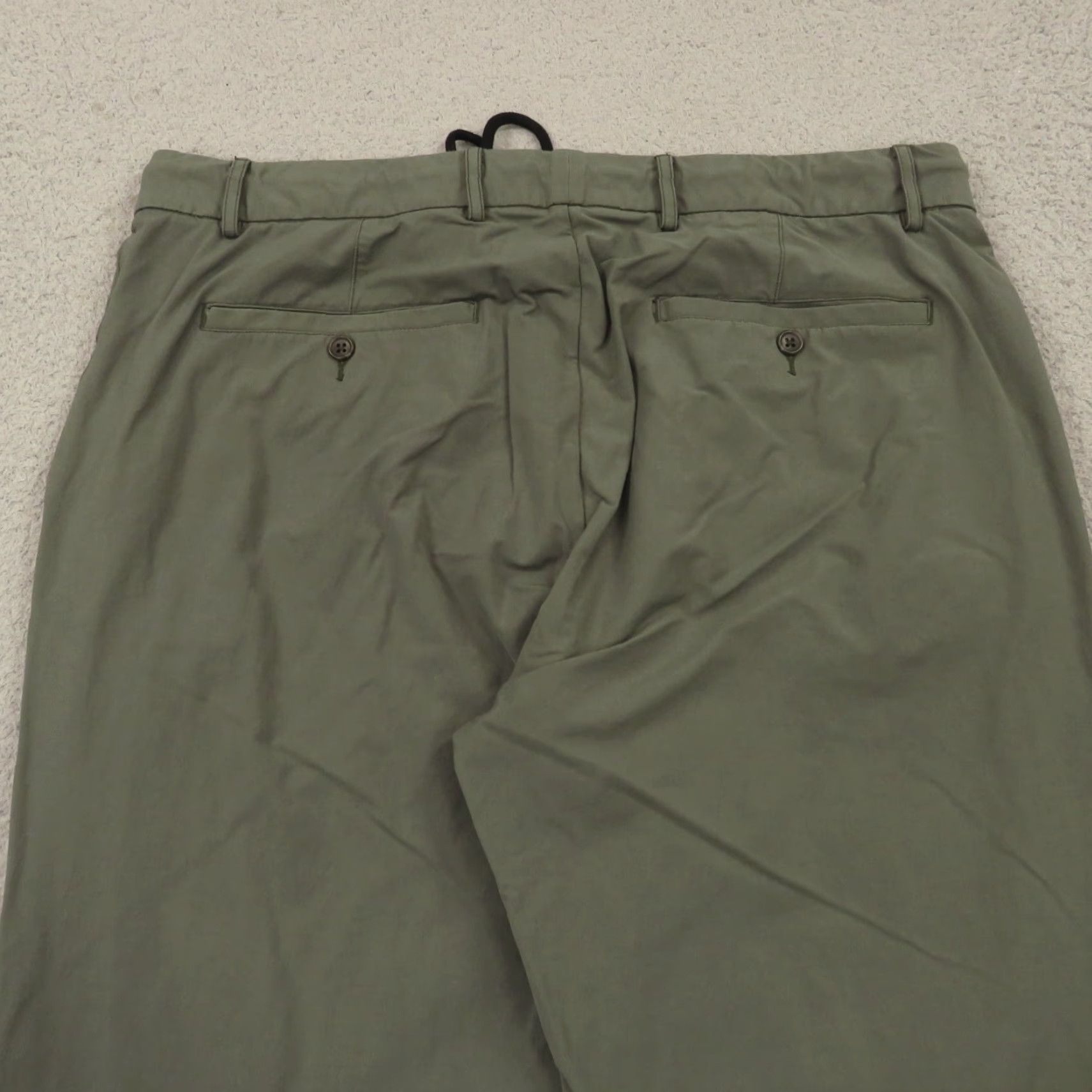James Perse James Perse Pants Mens 5 Olive Green Yoesmite Golf Trousers Drawstring 38" Waist Size US 39 - 7 Thumbnail