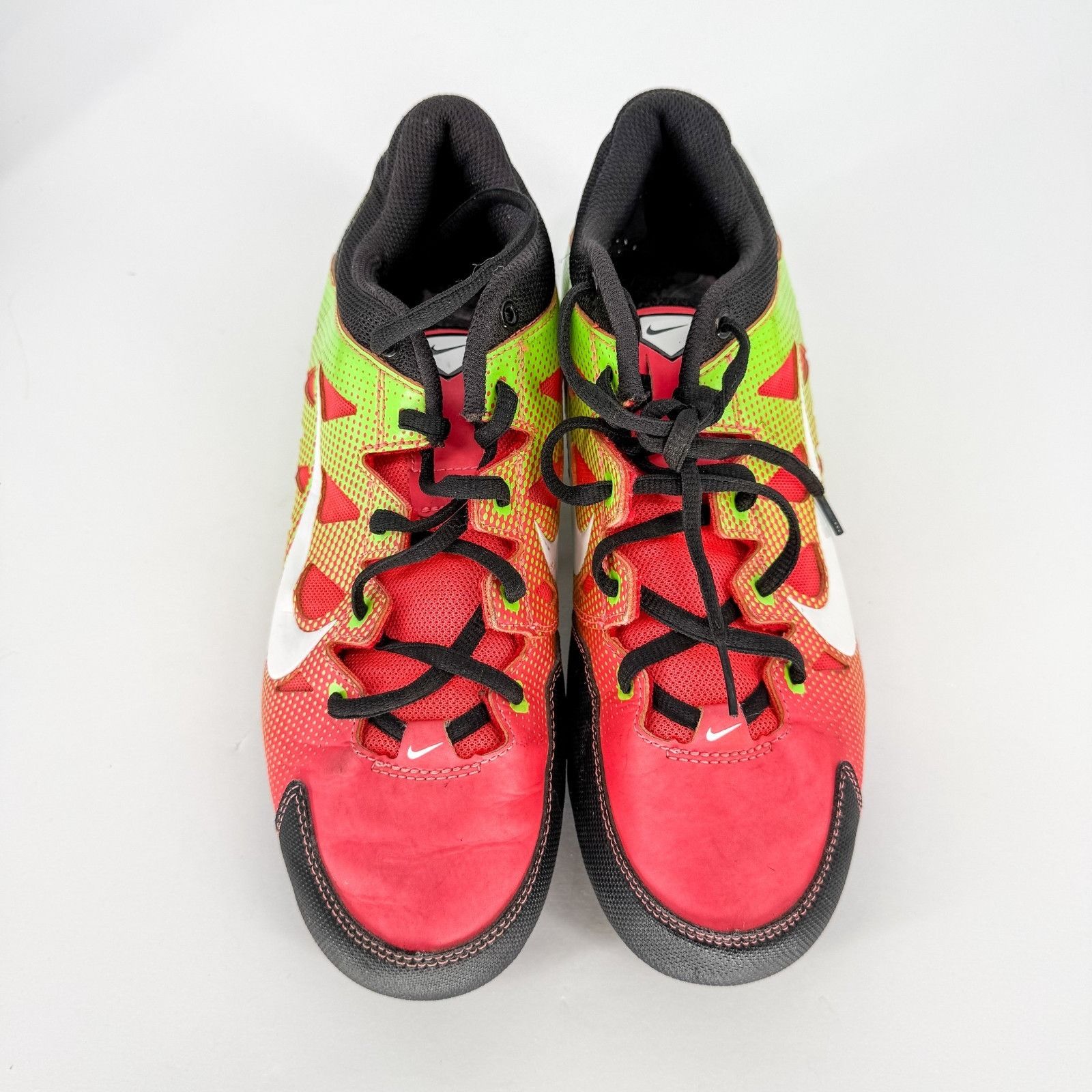 Nike Nike Womens HyperDiamond Softball Metal Cleats Style 684696- Size US 9 / IT 39 - 2 Thumbnail