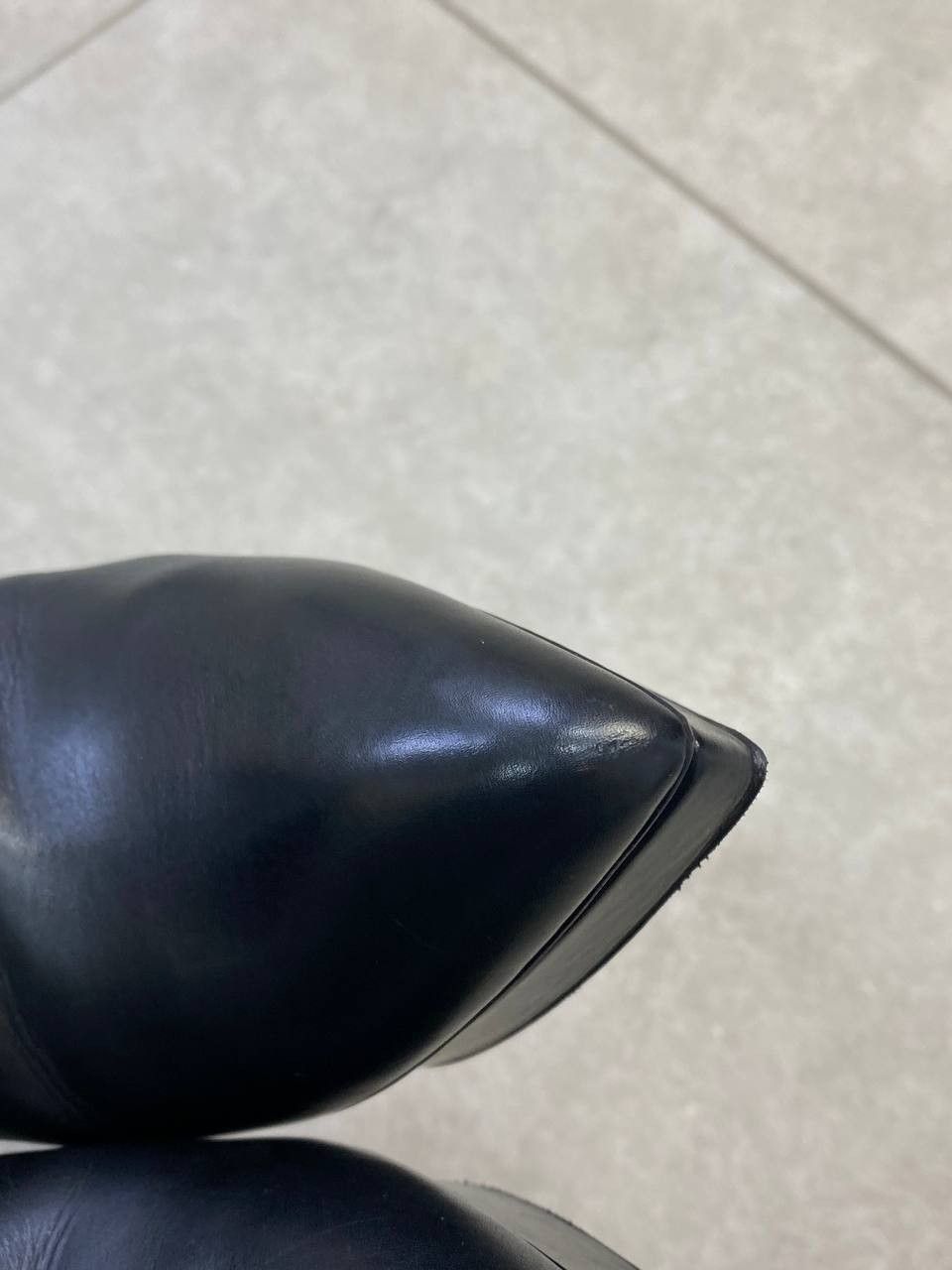 Saint Laurent Paris Saint Laurent By Hedi Slimane Janis Harness Heel Biker Boots Size US 10 / IT 40 - 14 Thumbnail