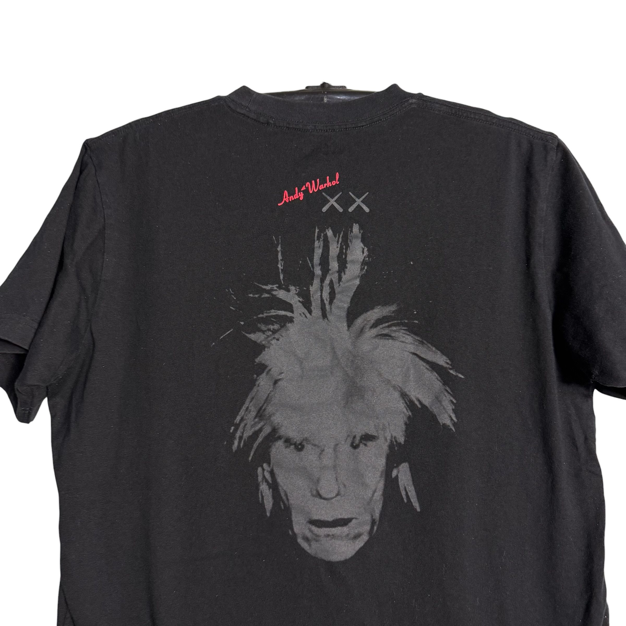 Andy Warhol × Kaws × Uniqlo 🔥RARE🔥Uniqlo x Kaws x Andy Warhol Spellout T-shirt Size US M / EU 48-50 / 2 - 2 Thumbnail