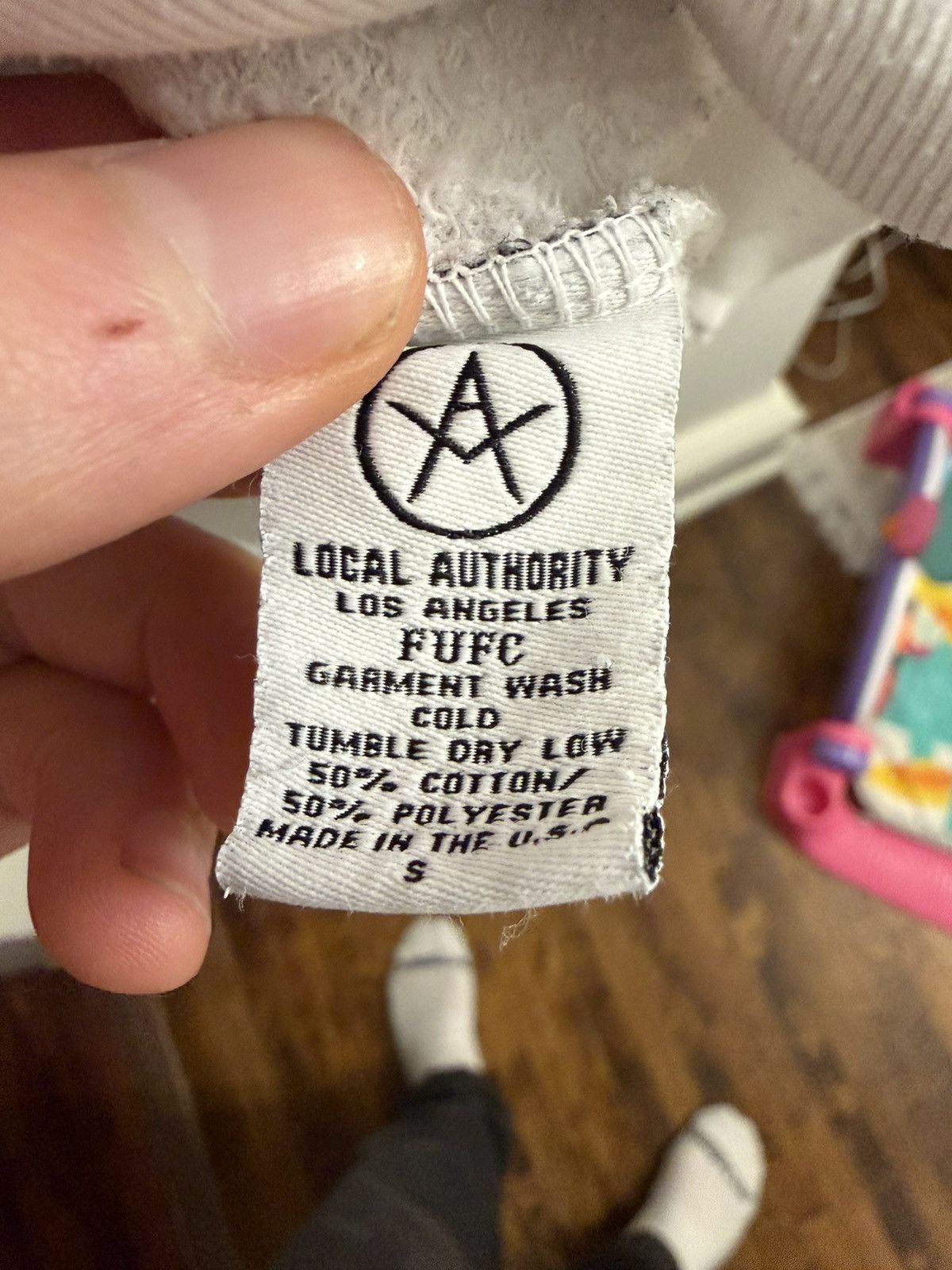 Local Authority Local Authority – “Bel-Air Fufc” Hoodie Size US M / EU 48-50 / 2 - 6 Thumbnail