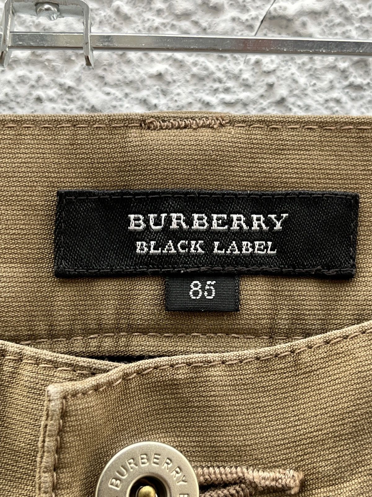 Burberry Burberry Black Label Cargo Pants Size US 34 / EU 50 - 12 Thumbnail