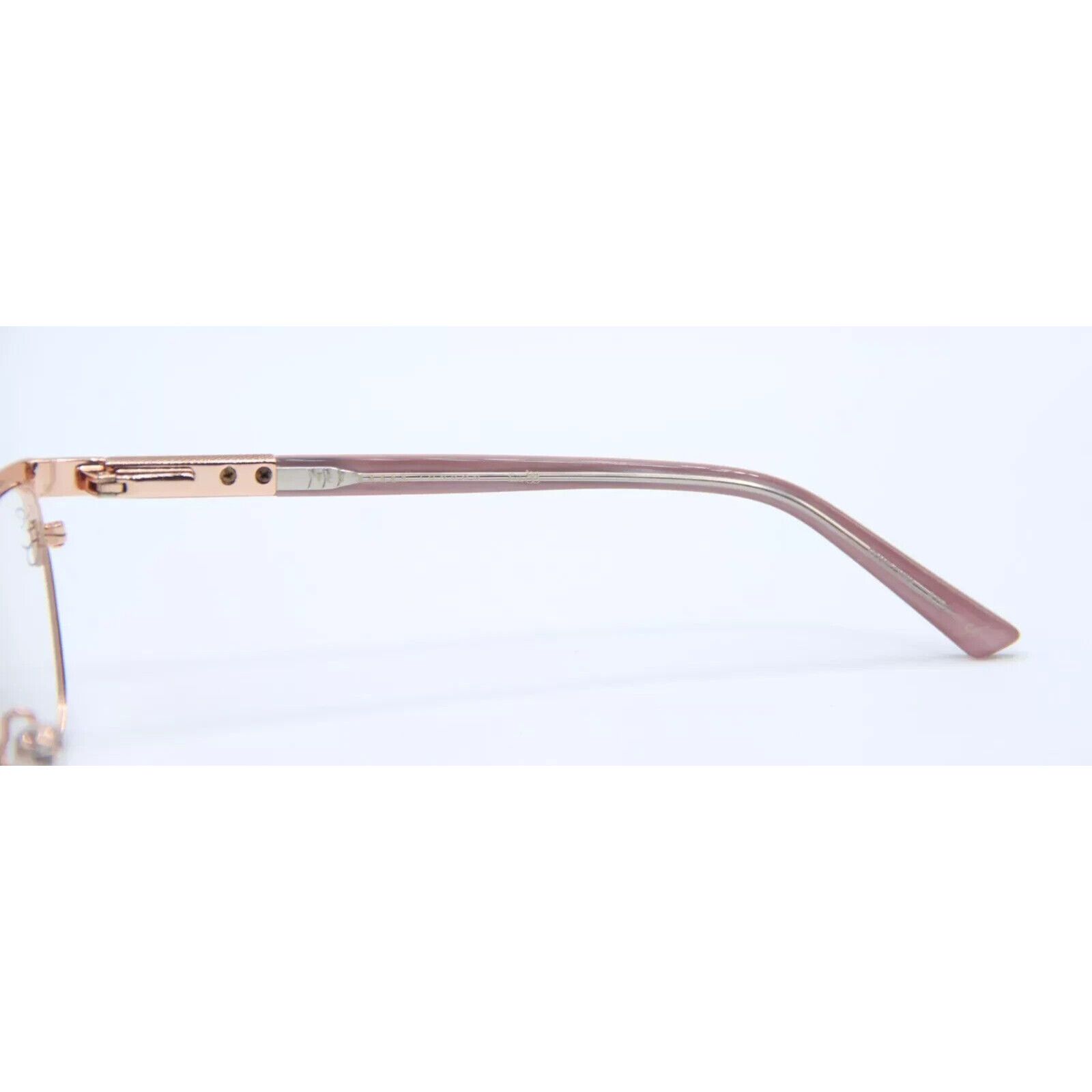 Ted Baker TED BAKER LONDON B248 BRN BROWN PINK GOLD FRAMES EYEGLASSES Size ONE SIZE - 2 Thumbnail