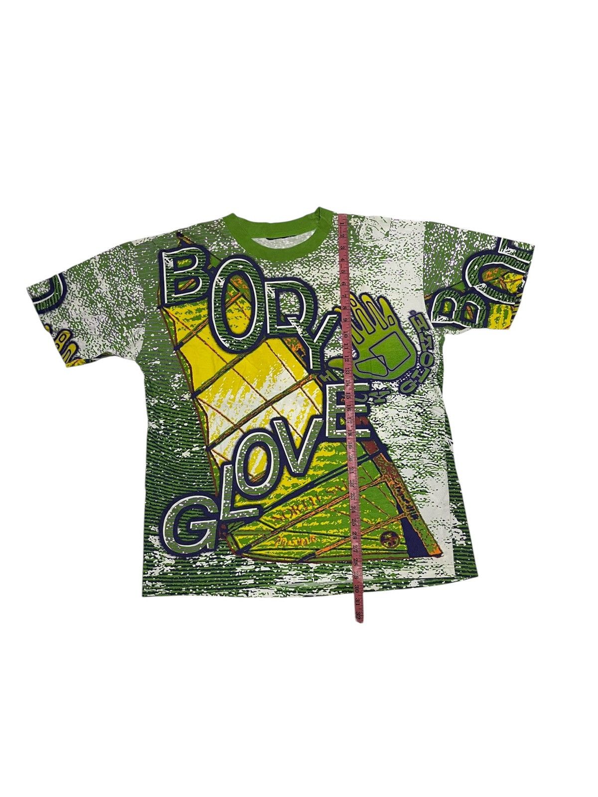 Beauty Beast × Body Glove × Vintage Rare Vintage 90s AOP Body Glove Size US XXL / EU 58 / 5 - 6 Thumbnail