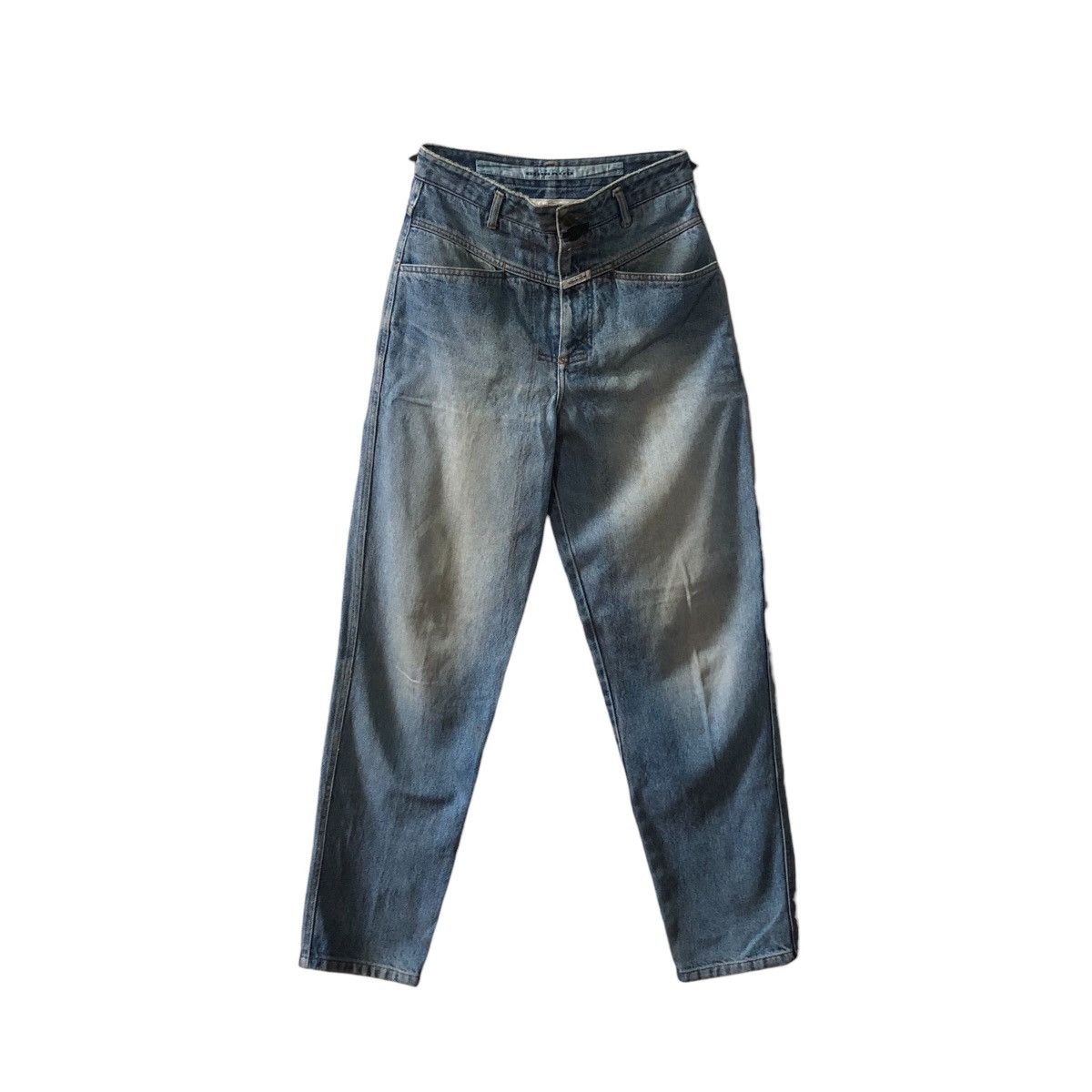 Marithe + Francois Girbaud Girbaud Denim Jeans Pants Size US 30 / EU 46 - 1 Thumbnail