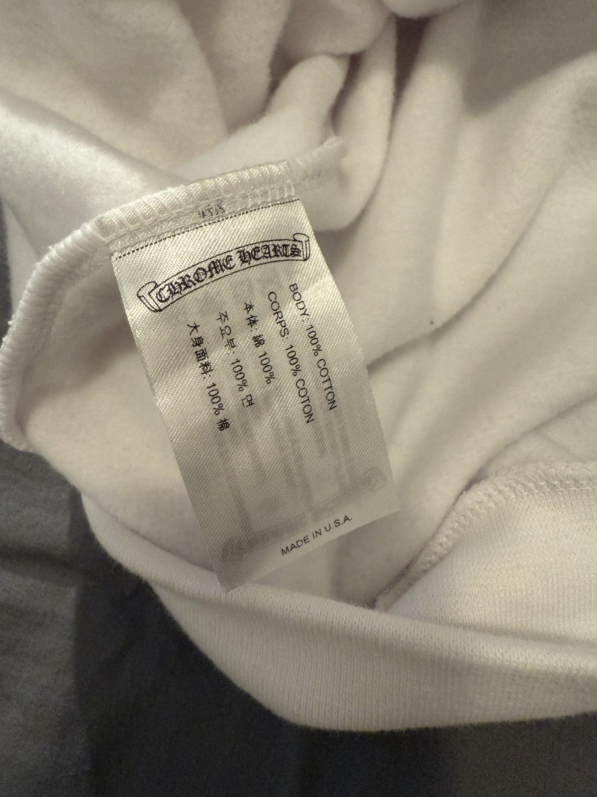 Chrome Hearts Chrome Hearts X Rolling Stone Hoodie Size US M / EU 48-50 / 2 - 14 Thumbnail