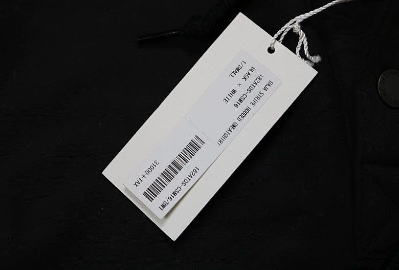 Descendant DESCENDANT BAJA STRIPE HOODED HALF-ZIP HOODIE NEW Size US S / EU 44-46 / 1 - 7 Thumbnail