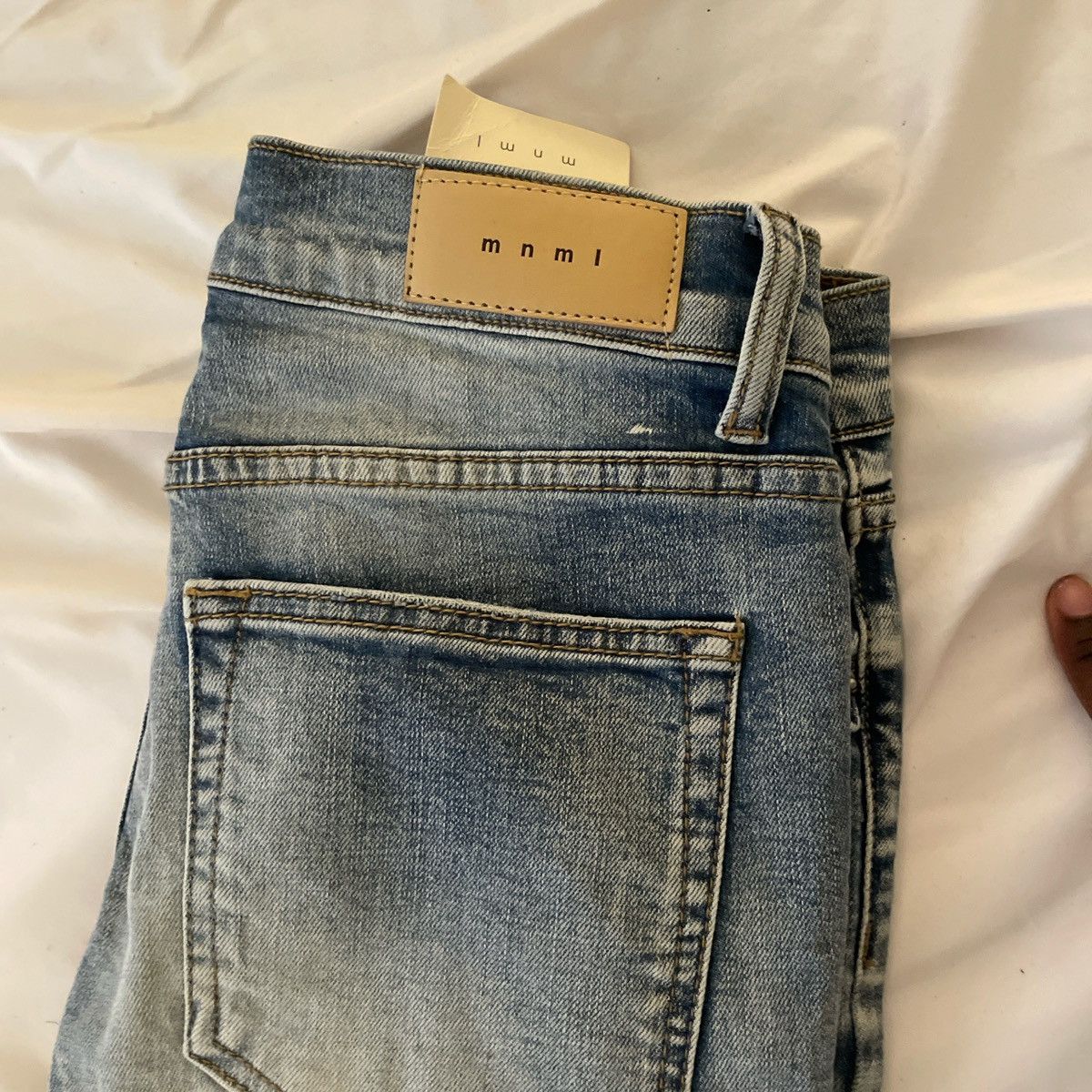 MNML X598 Pond Skinny Flare Denim Size US 29 - 5 Thumbnail