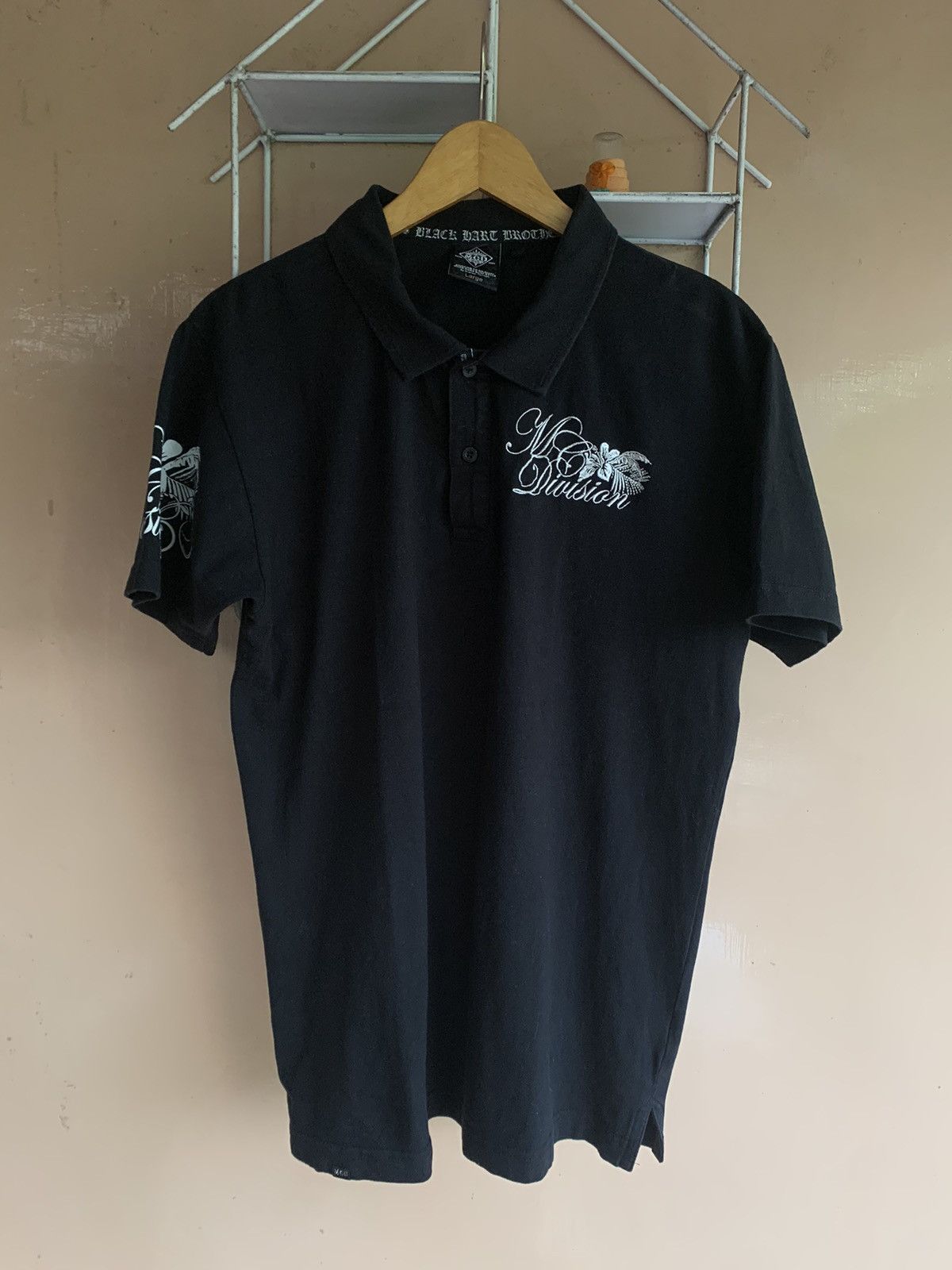 Beauty Beast × Japanese Brand × PPFM MCD-Japanese Polo Shirt ifsixwasnine styled Size US L / EU 52-54 / 3 - 1 Thumbnail