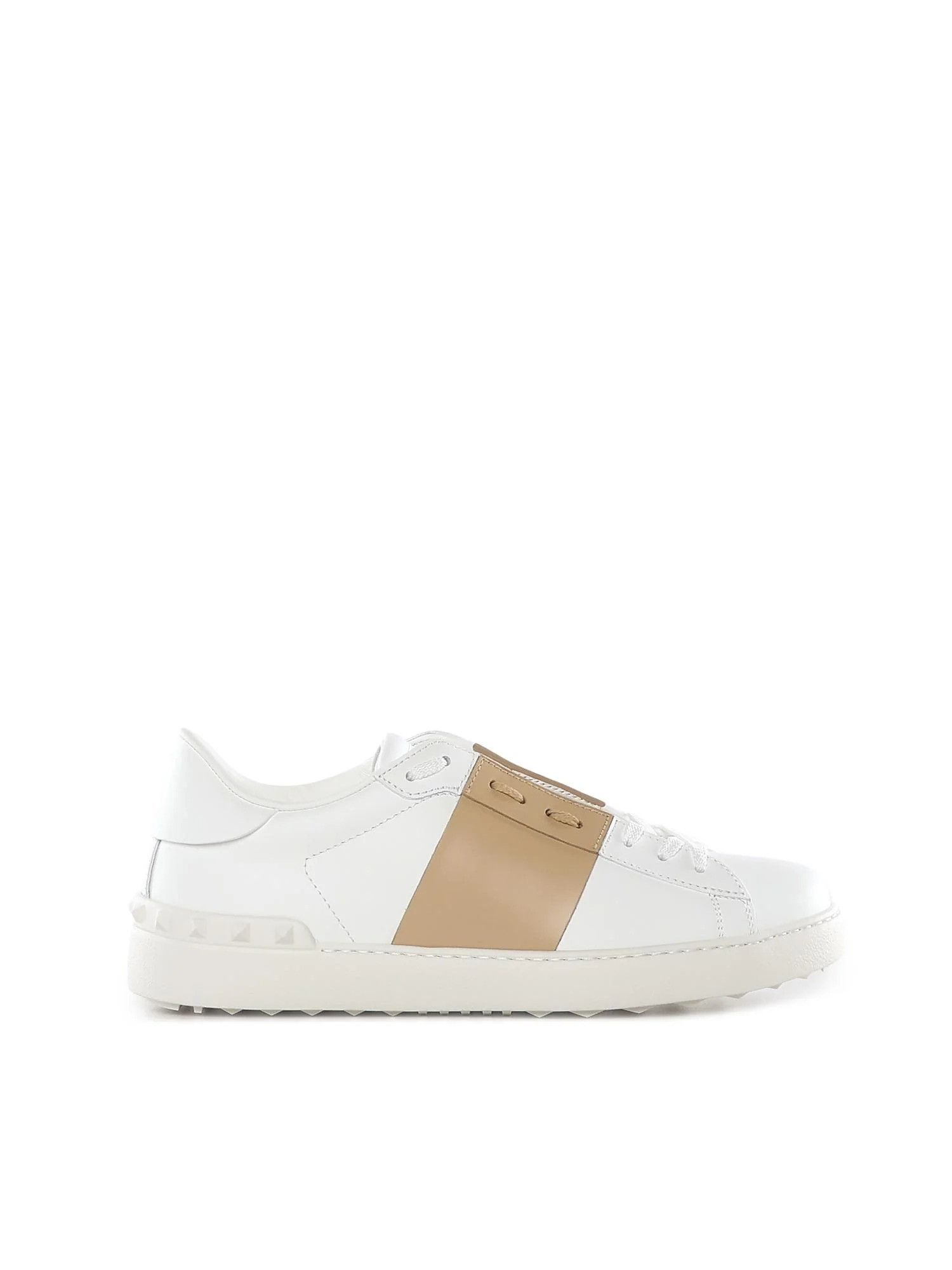 Valentino Valentino Garavani Open Sneakers In Leather IT 41 Men - USA Duties Paid Size US 8 / EU 41 - 1 Thumbnail