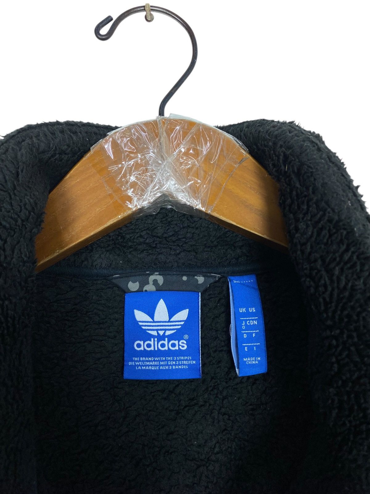 Adidas Rare‼️ Adidas Deep Pile Zipper Jacket Size US S / EU 44-46 / 1 - 5 Thumbnail