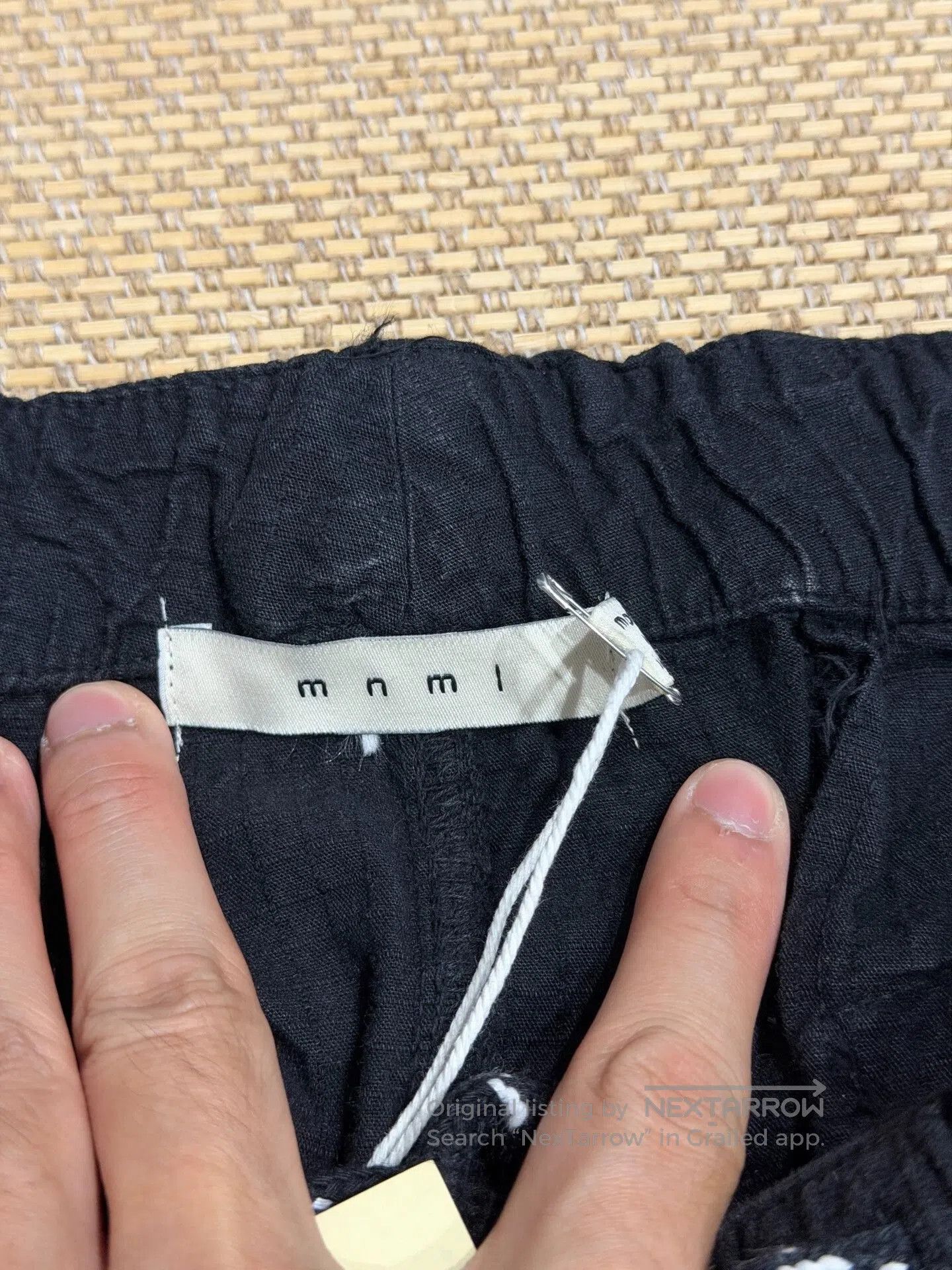 MNML Gradient Wash Wide. Size US 28 / EU 44 - 3 Thumbnail