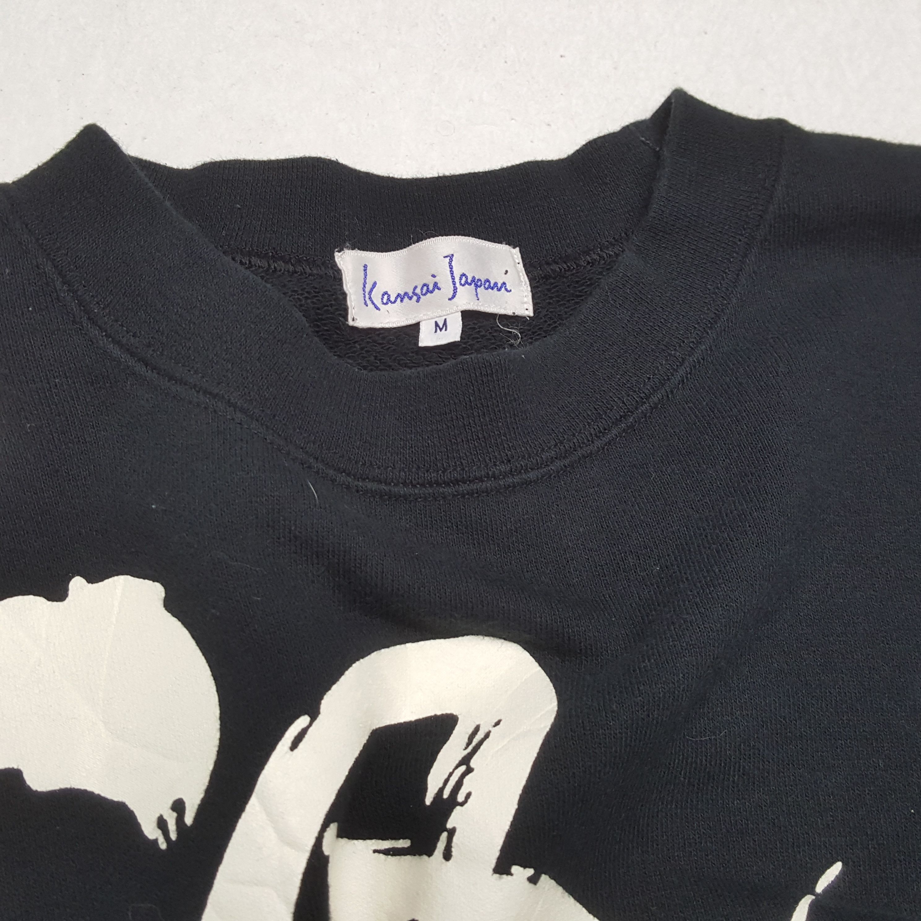 Japanese Brand KANSAI Japanese Brand Art Design Style Sweatshirt Size US S / EU 44-46 / 1 - 10 Thumbnail