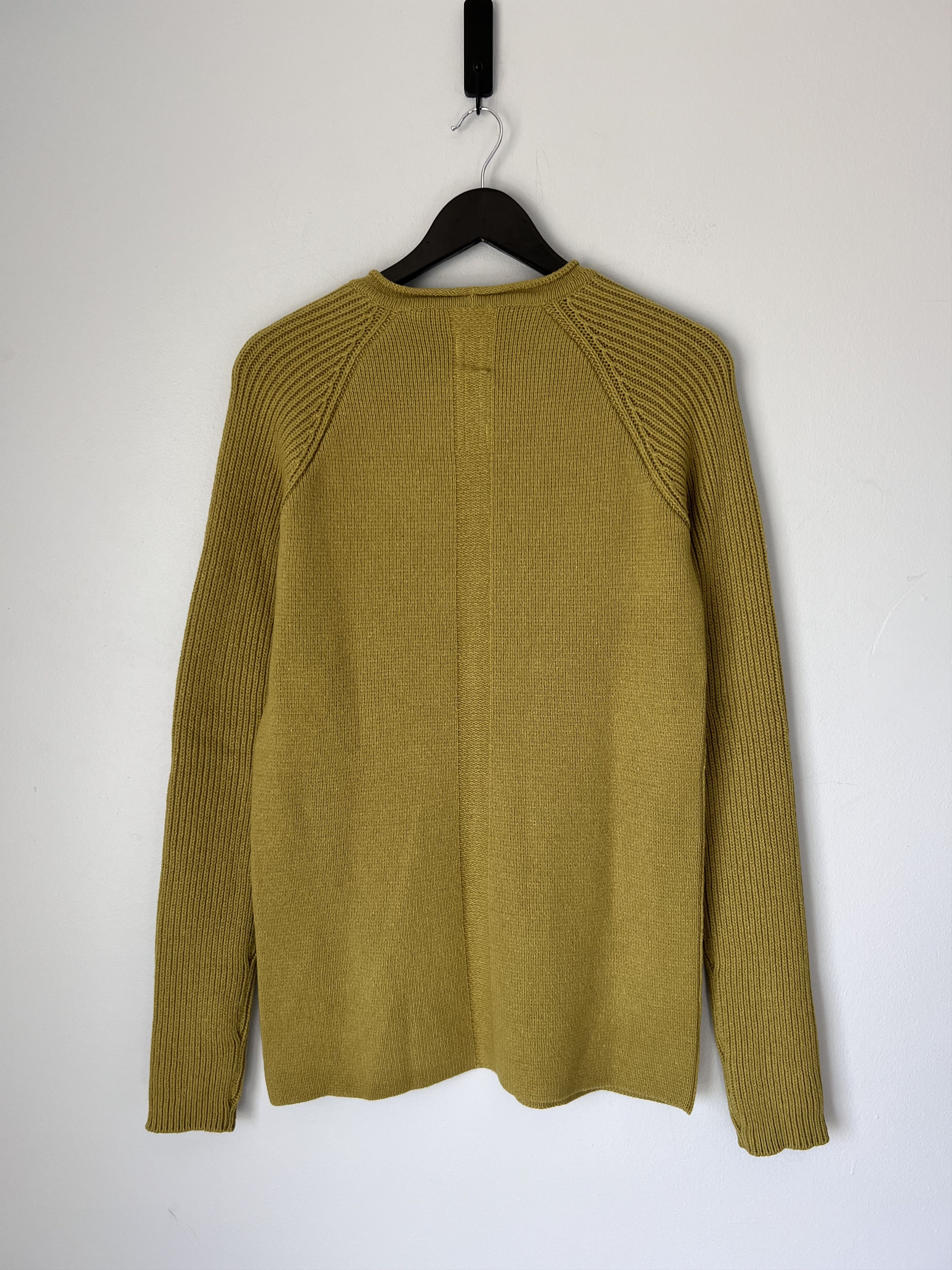 Rick Owens Rick Owens Luxor Cashmere Roll Neck Sweater in Acid Size US L / EU 52-54 / 3 - 5 Thumbnail