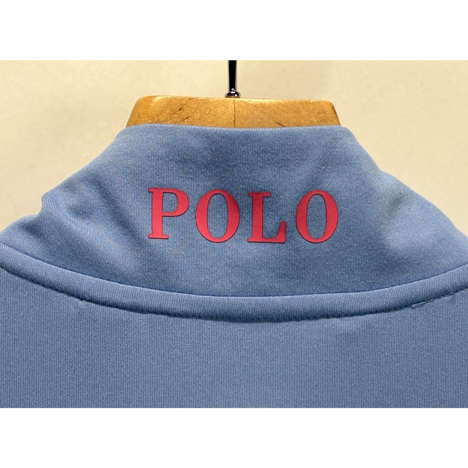 Ralph Lauren Polo Golf Ralph Lauren Wicking 1/4 Zip Pullover Shirt Sz Large Men’s Blue Size US L / EU 52-54 / 3 - 5 Thumbnail