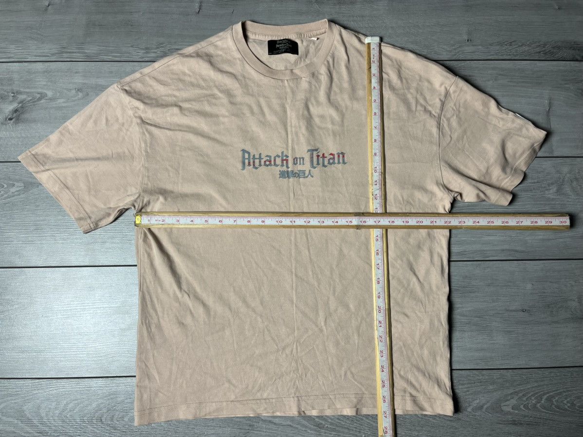 Anime Attack on titan Tshirt anima all hero oversized Small Size US S / EU 44-46 / 1 - 4 Thumbnail