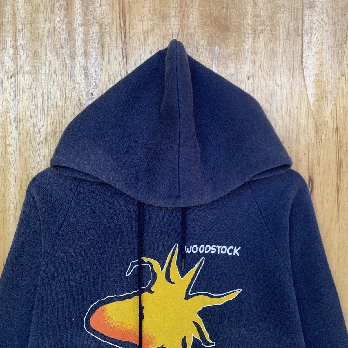 Cartoon Network × Fruit Of The Loom × Peanuts Vintage 90s Schulz Woodstock Hoodie Big Logo Size US M / EU 48-50 / 2 - 3 Thumbnail