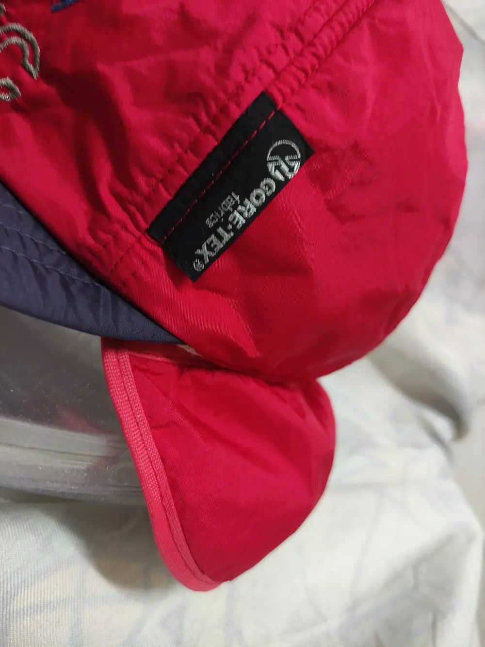 Atomic × Goretex ATOMIC RACING TEAM BY GORETEX VINTAGE SKI EARFLAP CAP Size ONE SIZE - 6 Thumbnail