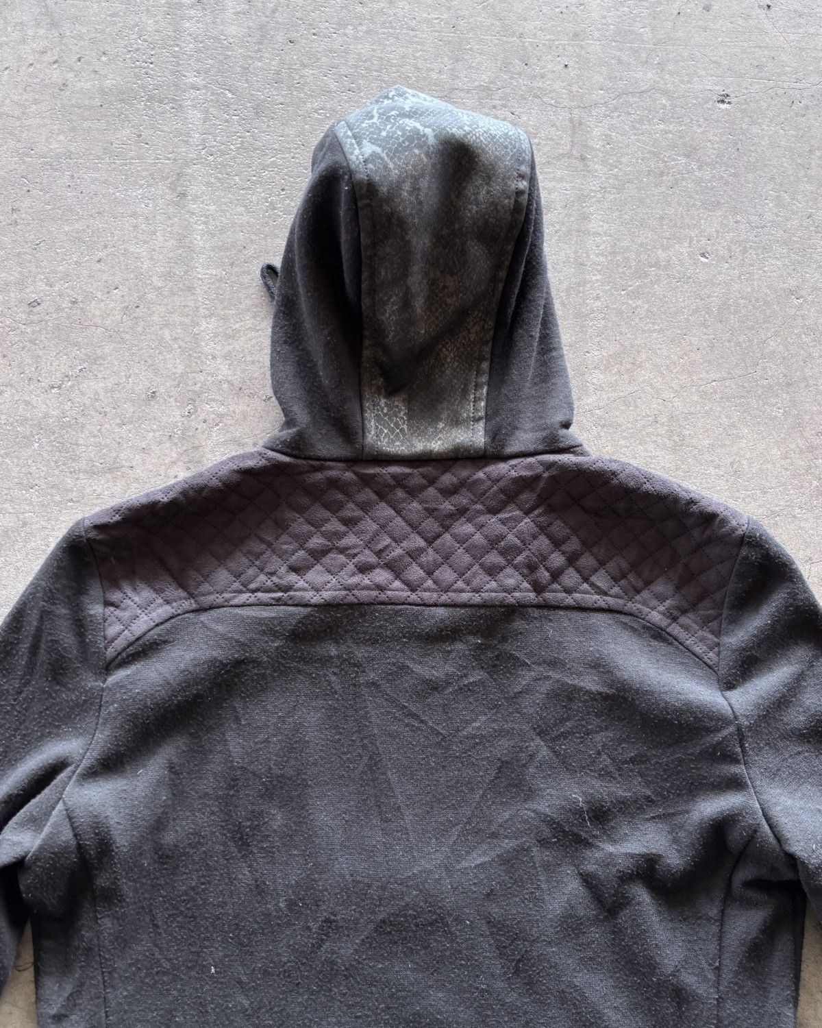 If Six Was Nine × Japanese Brand × Le Grande Bleu (L.G.B.) 14th Addiction Ifsixwasnine Snake Skin Hoodie Size US M / EU 48-50 / 2 - 6 Thumbnail