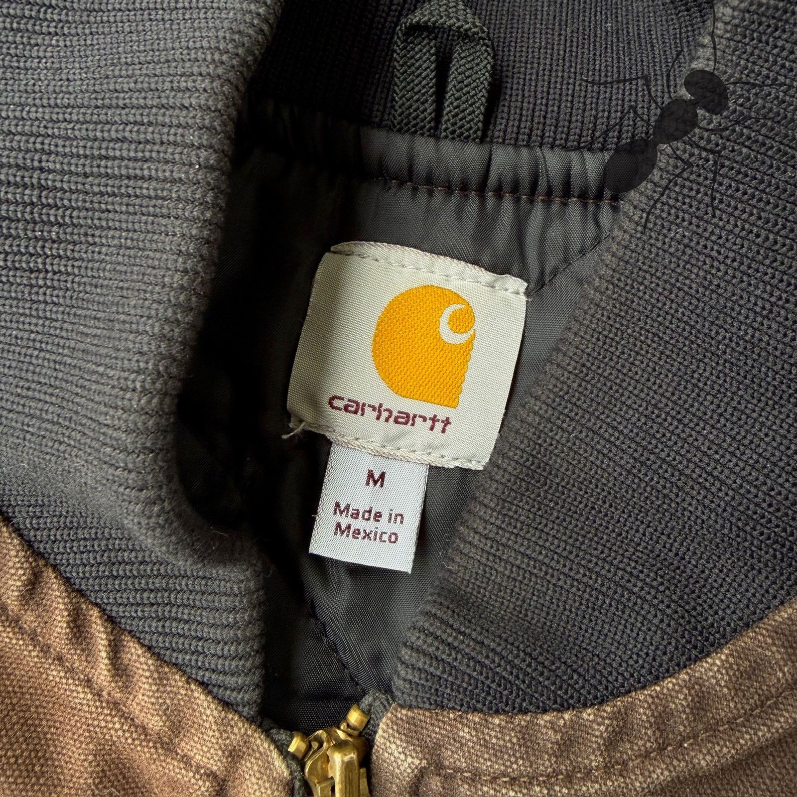 Carhartt × Vintage Carhartt V02 DKB brown work wear vest Size US M / EU 48-50 / 2 - 4 Thumbnail