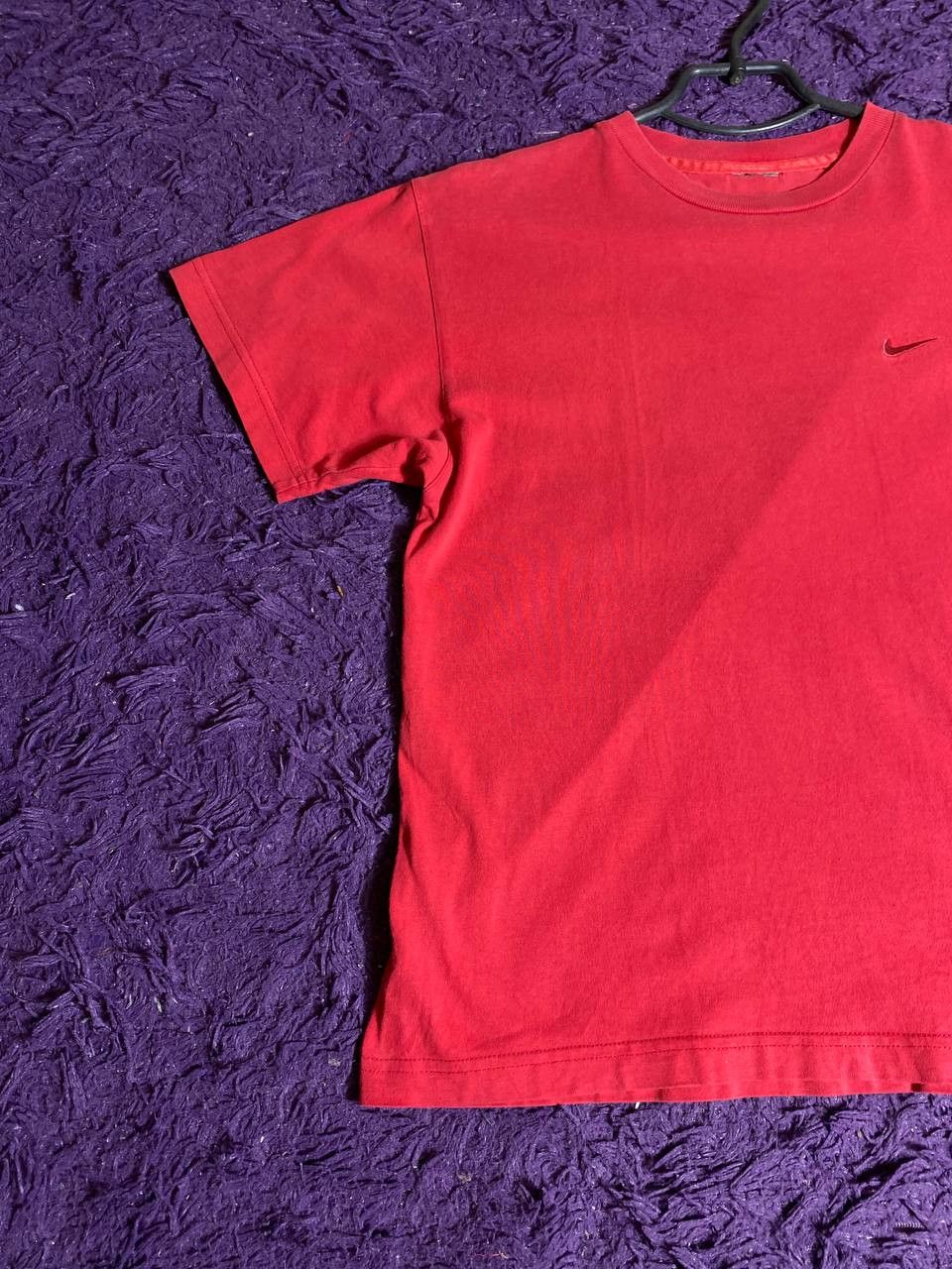 Nike × Vintage Vintage Nike Y2K Logo Swoosh T Shirt Tee Size US S / EU 44-46 / 1 - 13 Thumbnail