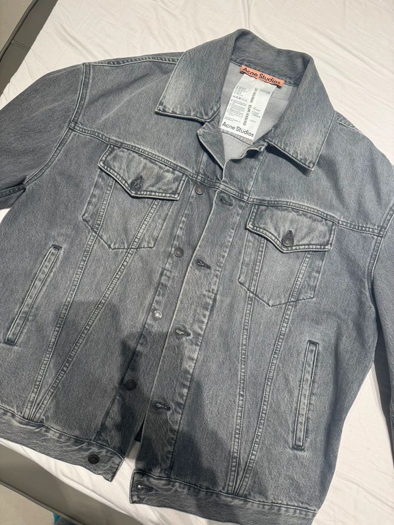 Acne Studios acne studios denim jacket 2503-Nextarrow Size US XS / EU 42 / 0 - 3 Thumbnail