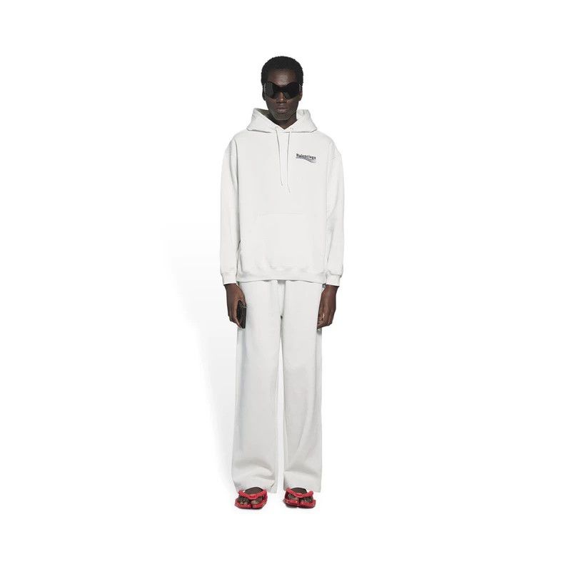 Balenciaga Balenciaga Political Campaign Cola embroidered logo beige h Size US S / EU 44-46 / 1 - 8 Thumbnail