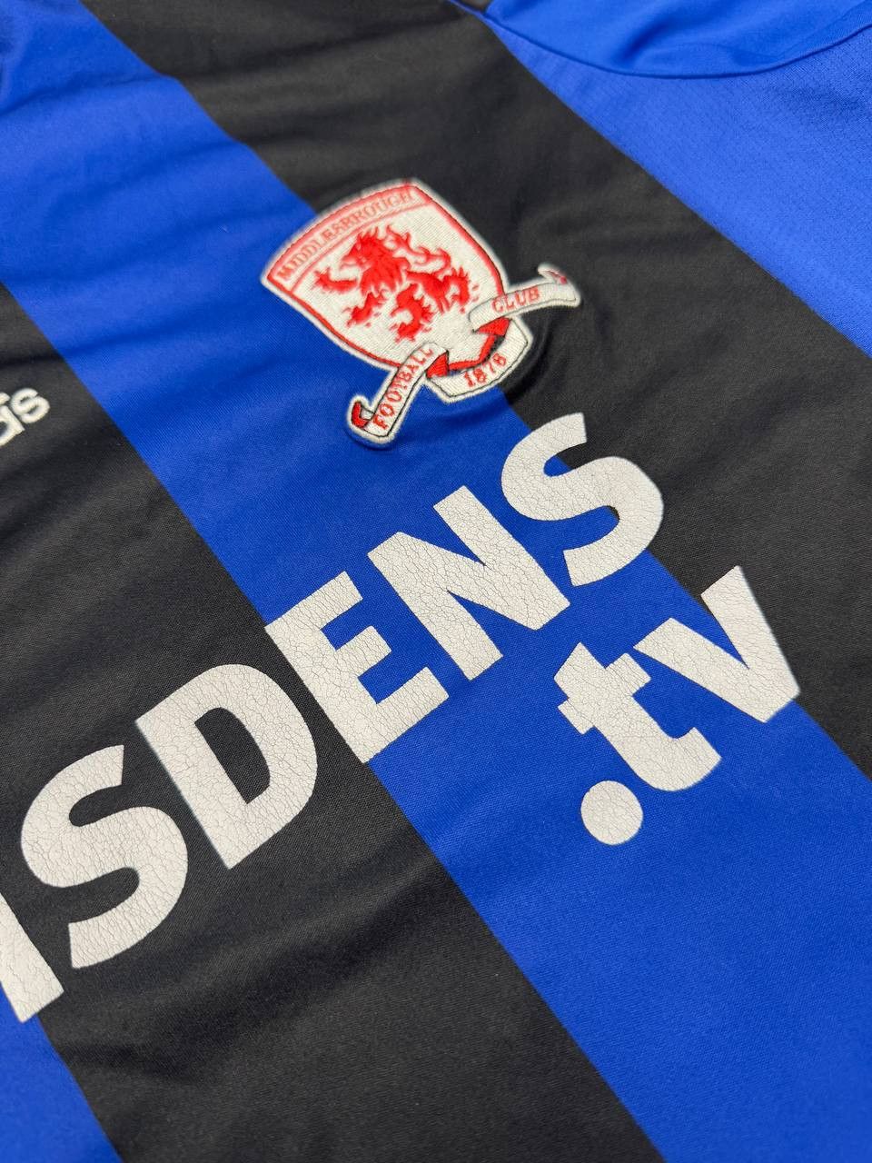 Adidas × Vintage MIDDLESBROUGH ADIDAS JERSEY FOOTBALL SOCCER SHIRT 2013-14 Size US L / EU 52-54 / 3 - 7 Thumbnail
