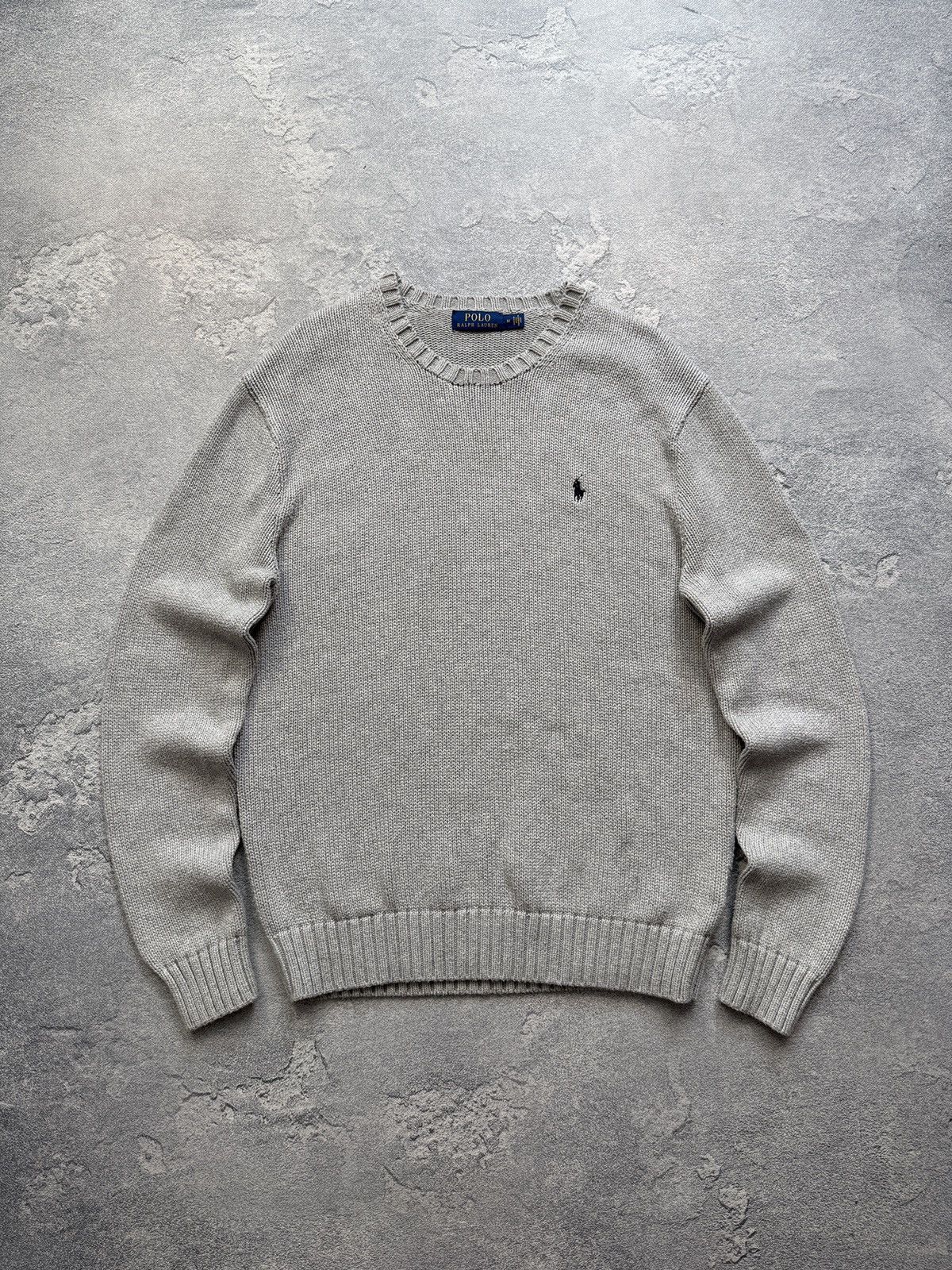 Polo Ralph Lauren Vintage Polo Ralph Lauren Sweater Jumper Y2K 90s Cotton Size US M / EU 48-50 / 2 - 1 Thumbnail