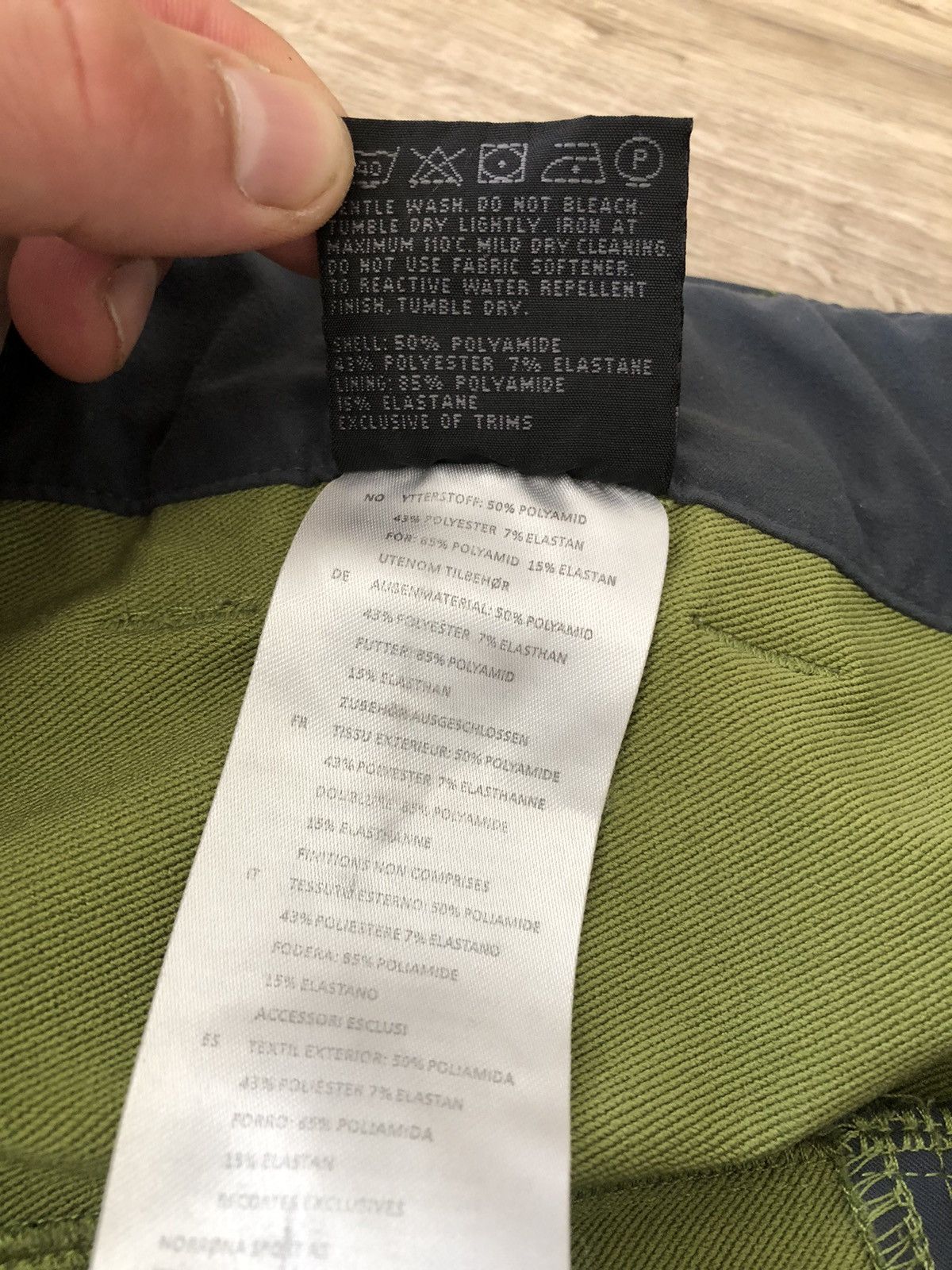 Norrona Norrona Flex 1 Svalbard Hiking Outdoor Trekking Pants Size US 34 / EU 50 - 9 Thumbnail