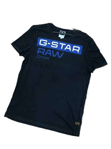 G-Star Vintage G-Star Raw Big Y2K Logo Short Sleeve T-Shirt Size M Size US M / EU 48-50 / 2 - 1 Thumbnail