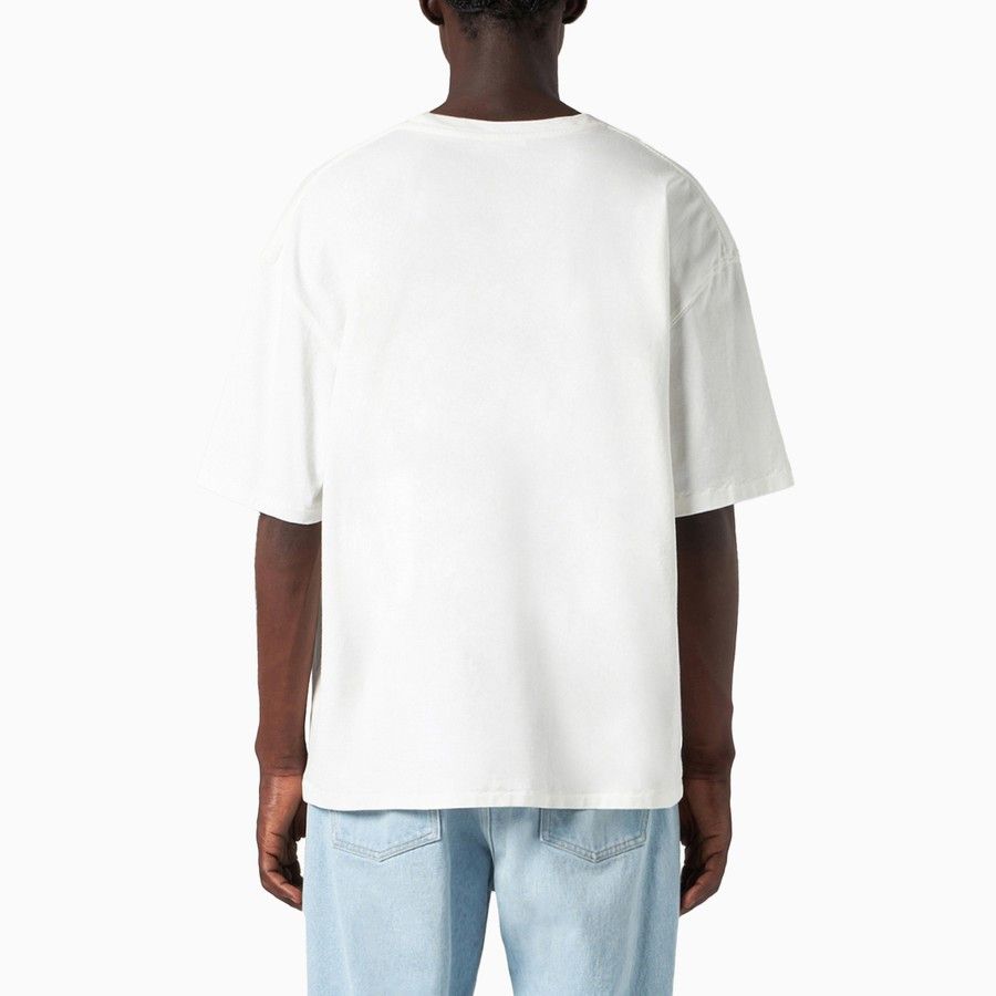 1989 STUDIO o1d2blof1124 Logo T-Shirt in White Size US M / EU 48-50 / 2 - 5 Thumbnail