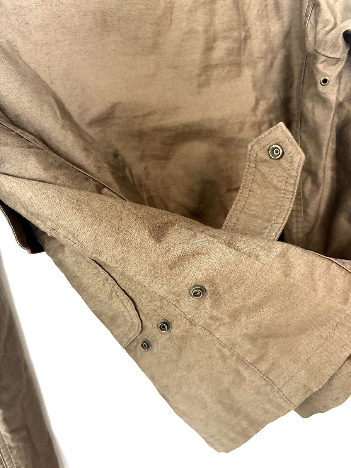 Japanese Brand Private Brand AG .925 Silver Utility Jacket Size US M / EU 48-50 / 2 - 8 Thumbnail