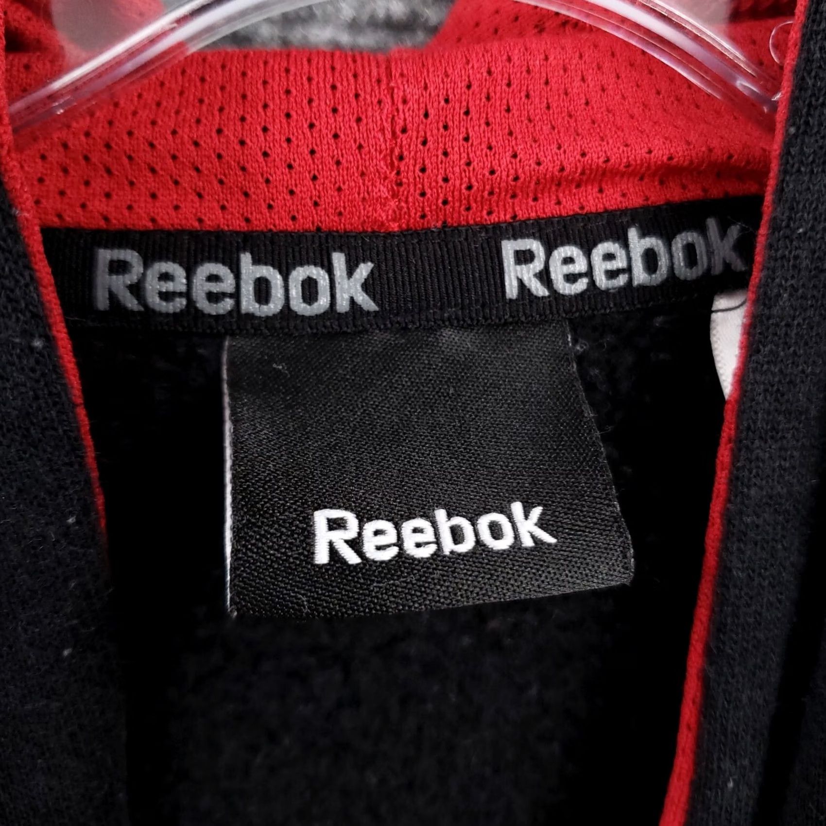 Reebok Reebok Hoodie Mens S Small Black Pullover Classic Logo Long Sleeve Sports Active Size US S / EU 44-46 / 1 - 3 Thumbnail
