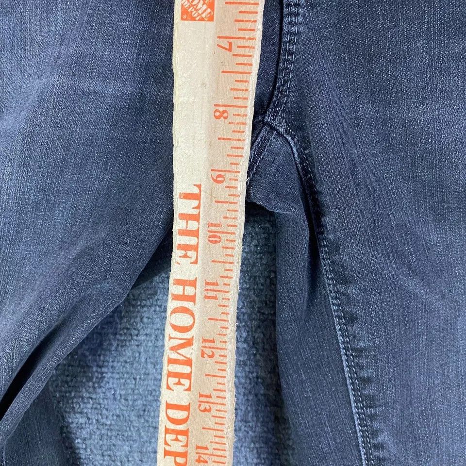 White House Black Market White House Black Market Women's Size 2L Jegging Denim Gray Size 26" / US 2 / IT 38 - 4 Thumbnail