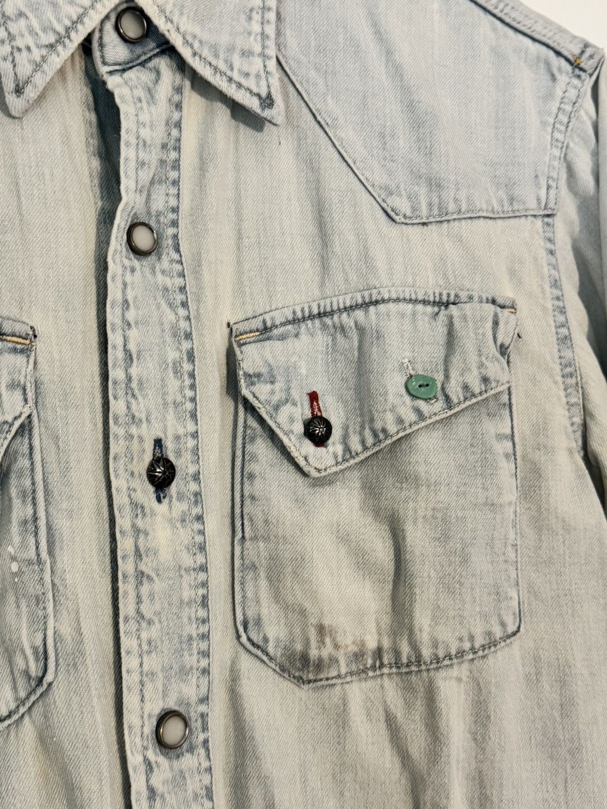 Kapital Kapital BORO Button Up Size US M / EU 48-50 / 2 - 3 Thumbnail