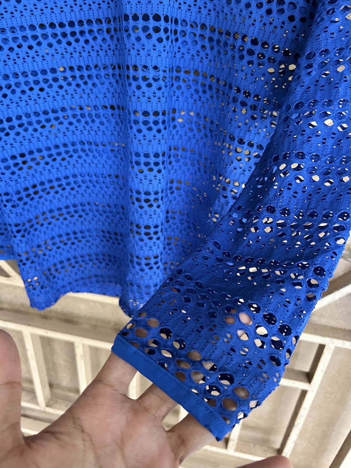 Japanese Brand 💸BINDINGOFFER💸Japanese Open Knitted Long Sleeve Size US M / EU 48-50 / 2 - 7 Thumbnail