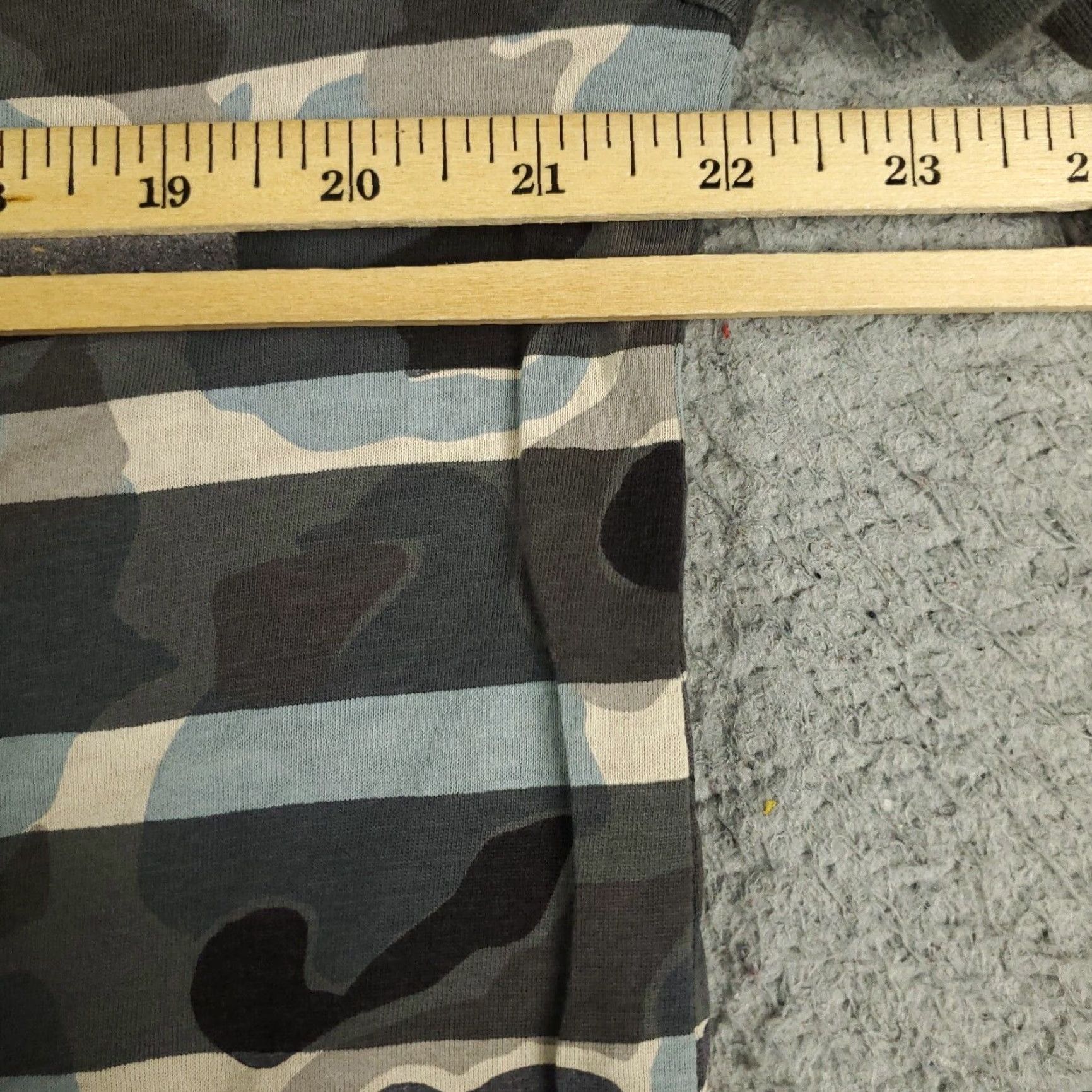 G-Star G-Star Raw Gray Camouflage Polo Shirt Mens Medium Short Sleeve Activewear Size US M / EU 48-50 / 2 - 5 Thumbnail