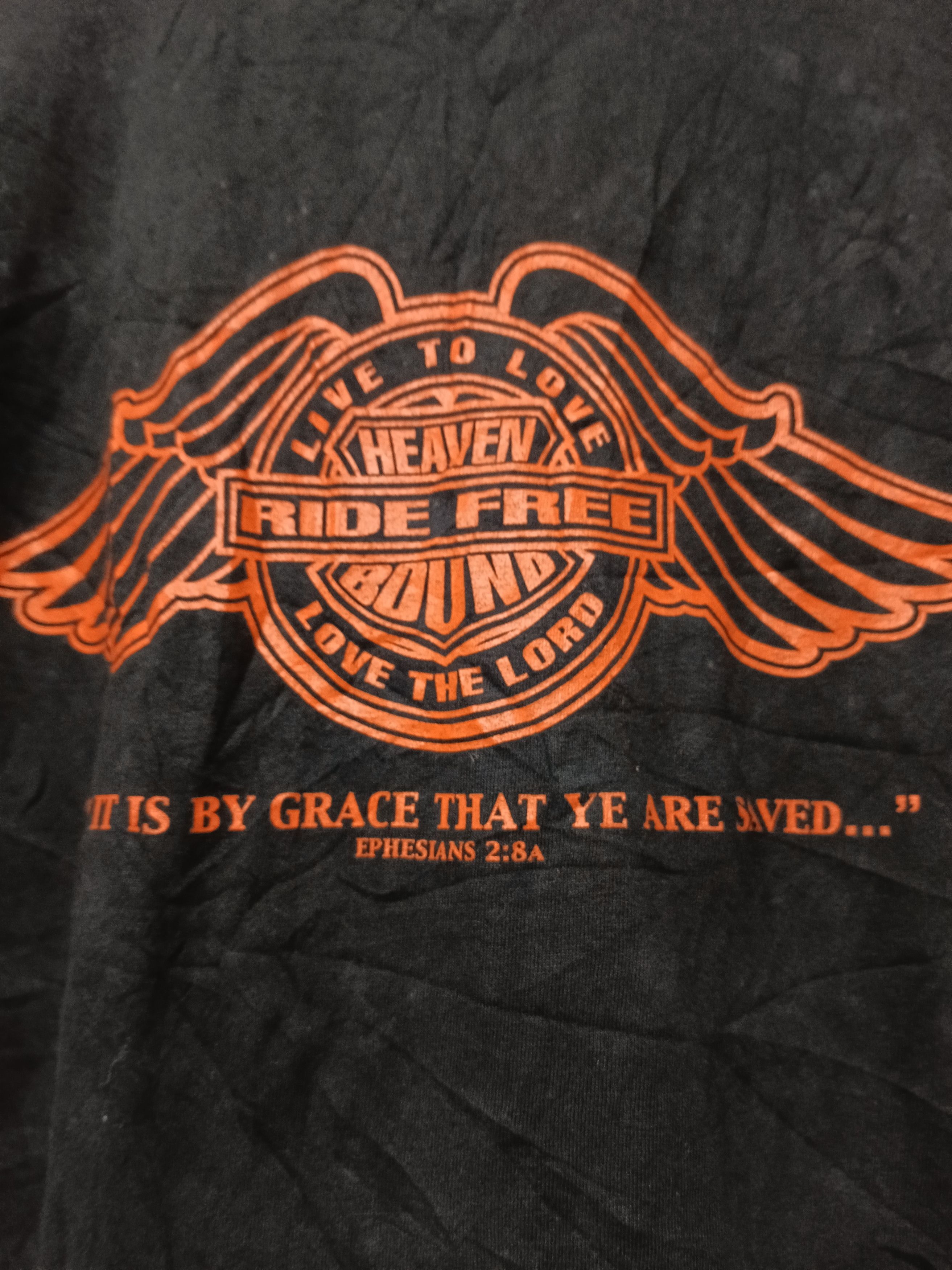 Vintage Vintage Ride Free Kerusso Tee Size US XL / EU 56 / 4 - 5 Thumbnail