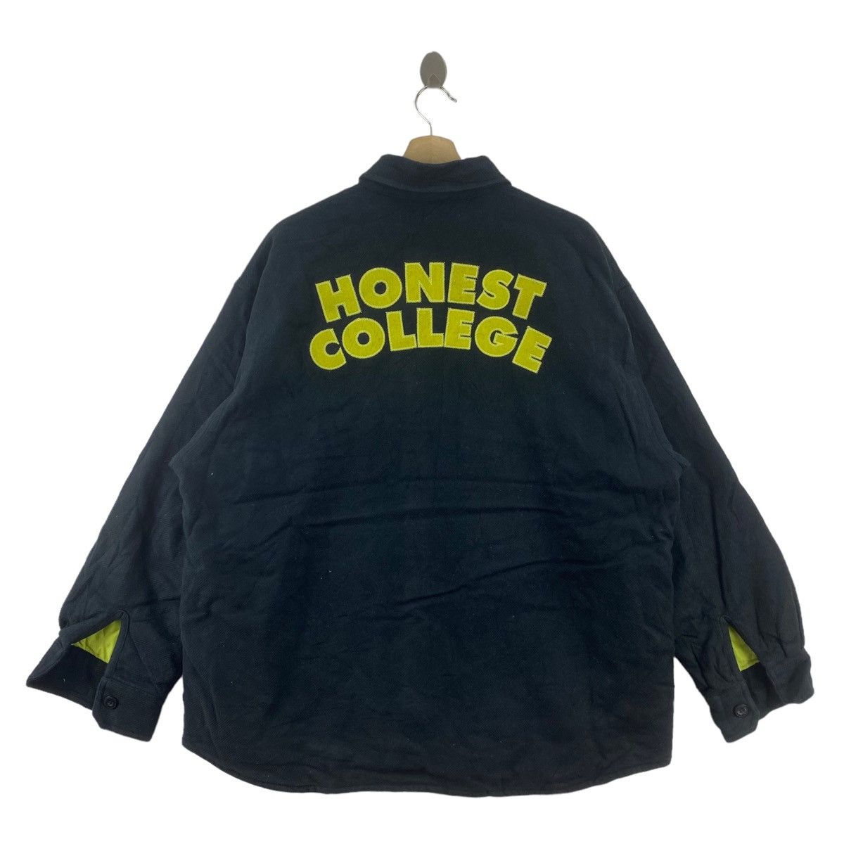 GU × Japanese Brand GU x HONEST COLLEGE By Studio Seven Japanese Brand Button Up Size US XL / EU 56 / 4 - 2 Thumbnail