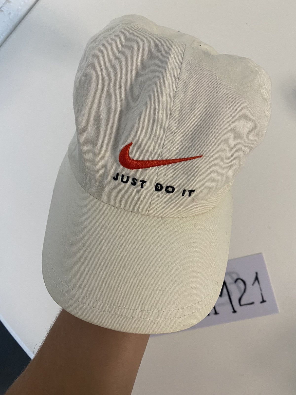 Vintage Nike just do it vintage cap hat Size ONE SIZE - 2 Thumbnail