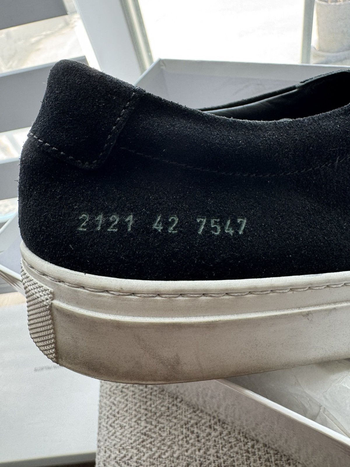 Common Projects Common Projects Achilles suede Size US 9 / EU 42 - 8 Thumbnail