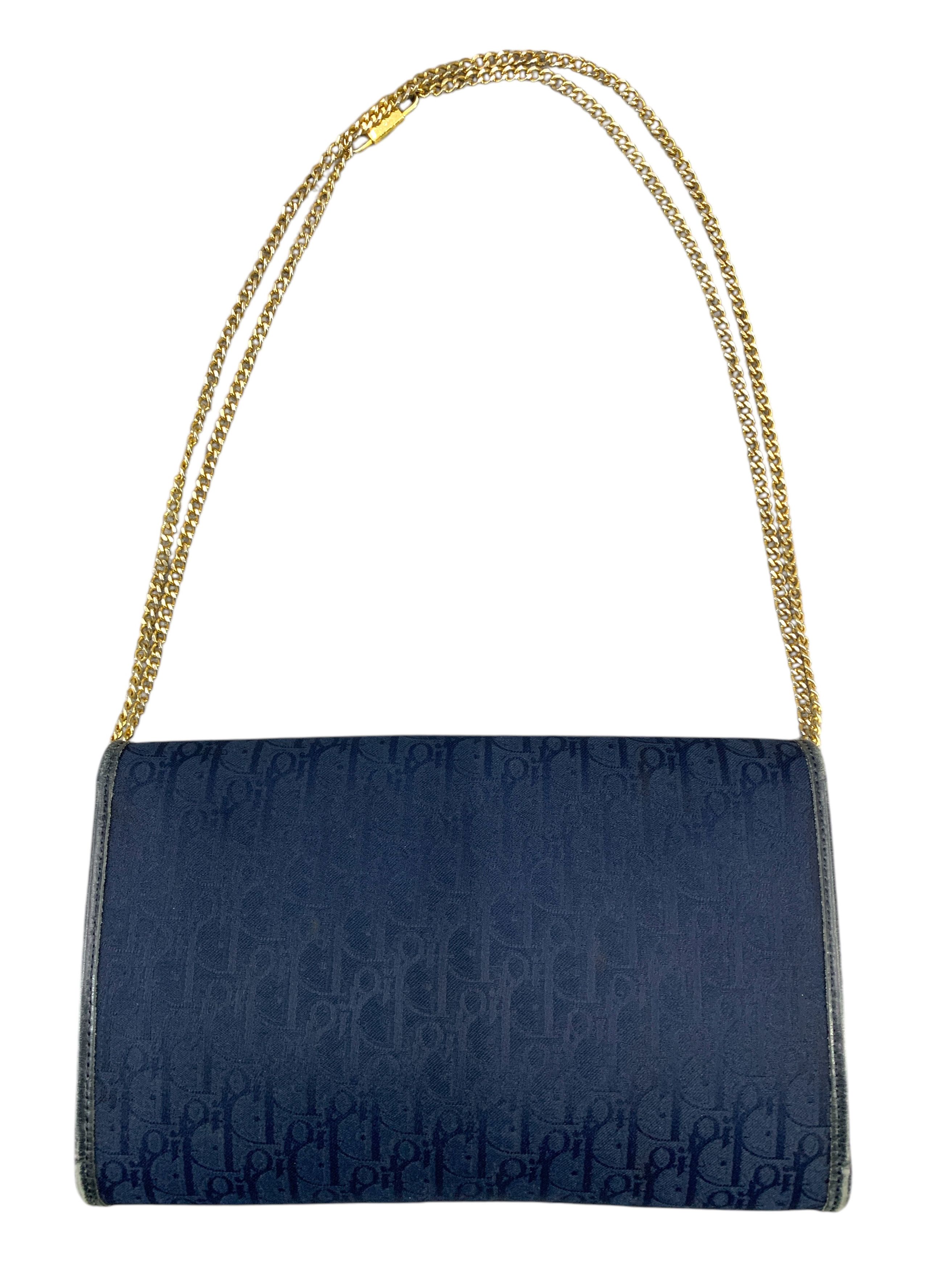 Christian Dior Monsieur Vintage Christian Dior Monogram Shoulder Bag/Crossbody Bag Size ONE SIZE - 2 Thumbnail
