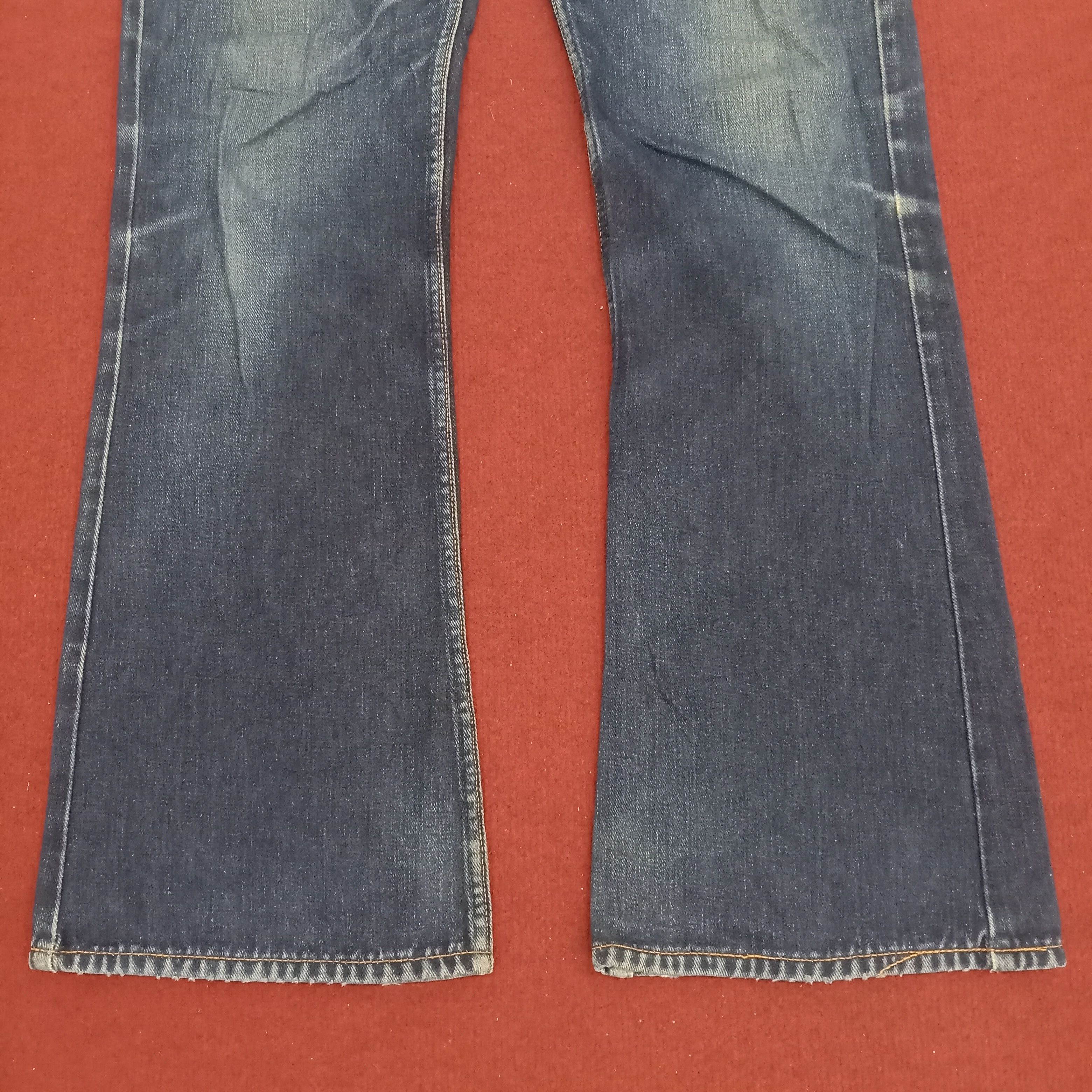 Evisu Evisu Japanese Streetwear Skater Custom Daicock Style Jeans Size US 30 / EU 46 - 6 Thumbnail