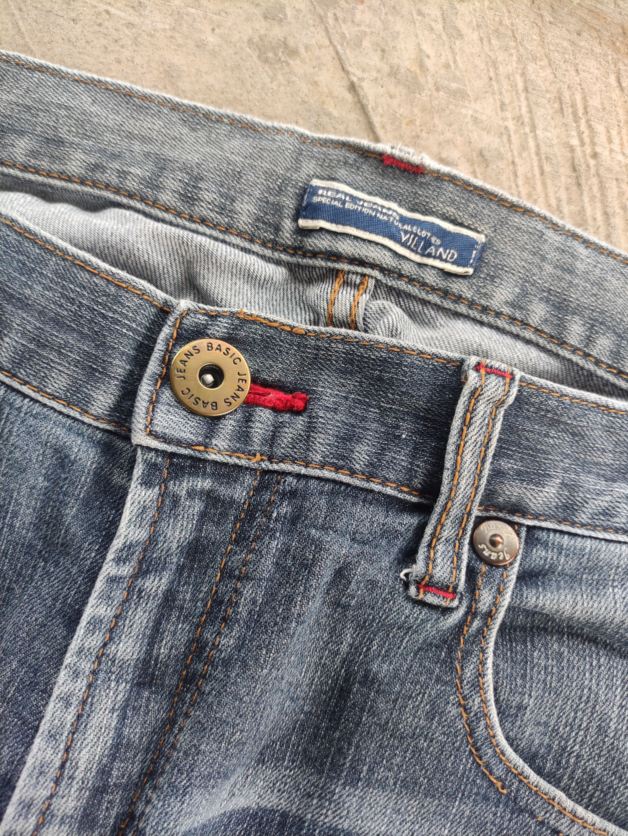 Japanese Brand Vintage Japanese Jean Distressed Faded Denim Pants Size US 34 / EU 50 - 5 Thumbnail
