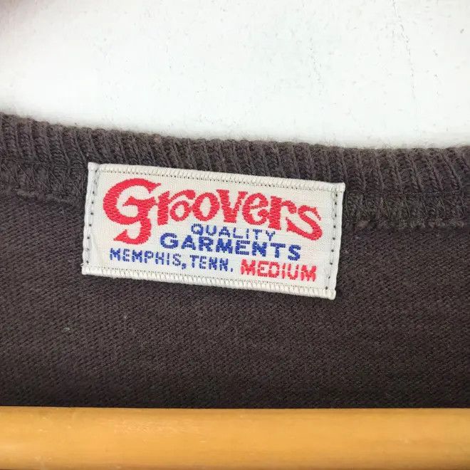 Vintage Vtg GROOVERS MURPHY GRANDAD Custom Taylor Tee Shirt Size US M / EU 48-50 / 2 - 7 Thumbnail