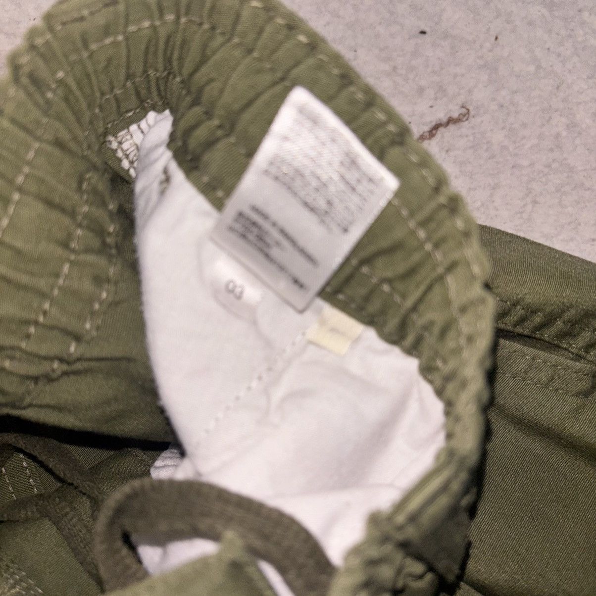GU GU Balloon Army Cargo Pant Size US 36 / EU 52 - 6 Thumbnail