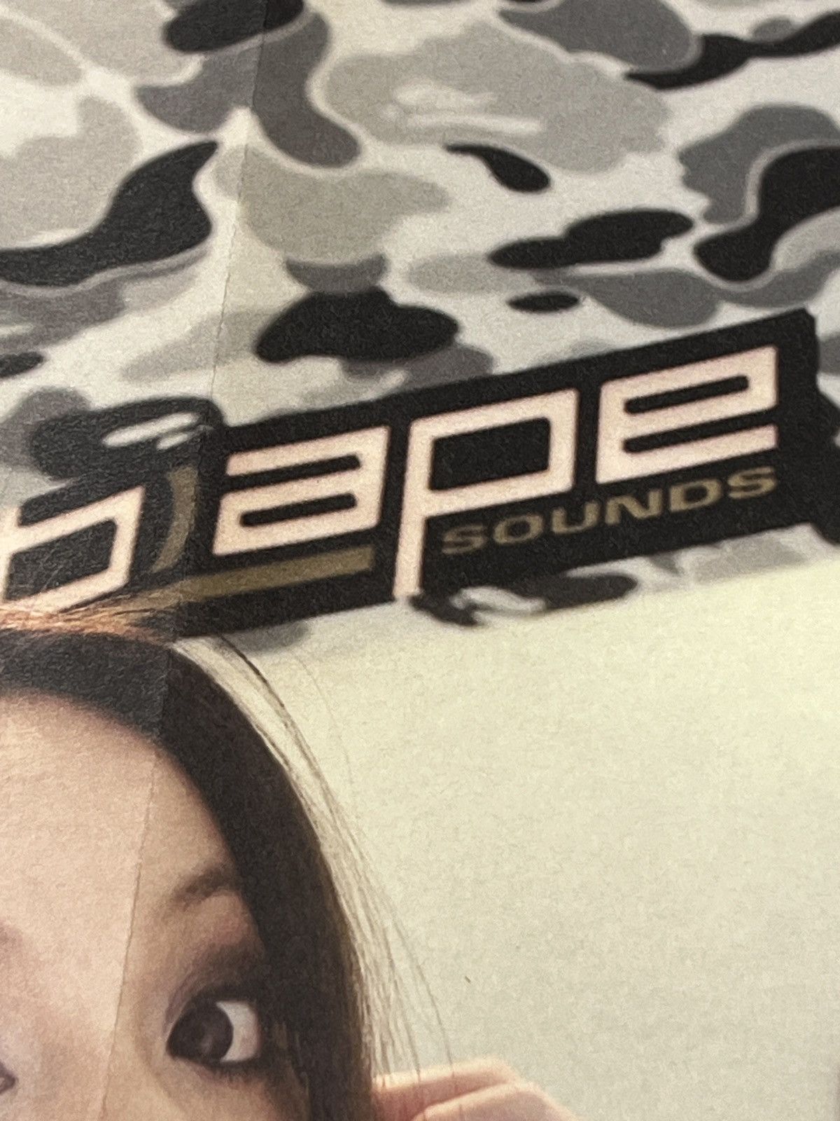 Bape Bape Girl Poster Cookie Camo Hoodie Ape Sounds A Bathing Ape Size ONE SIZE - 7 Thumbnail